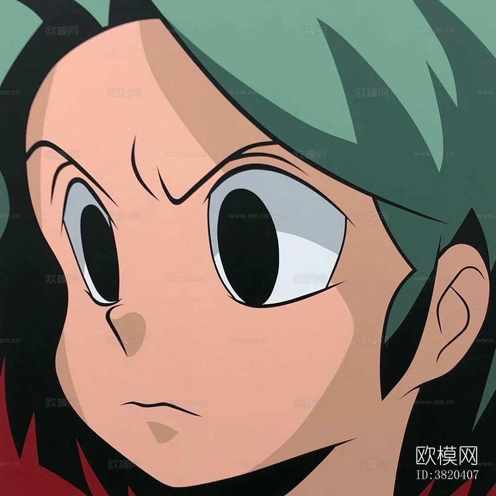 动漫卡通头像装饰画贴图下载