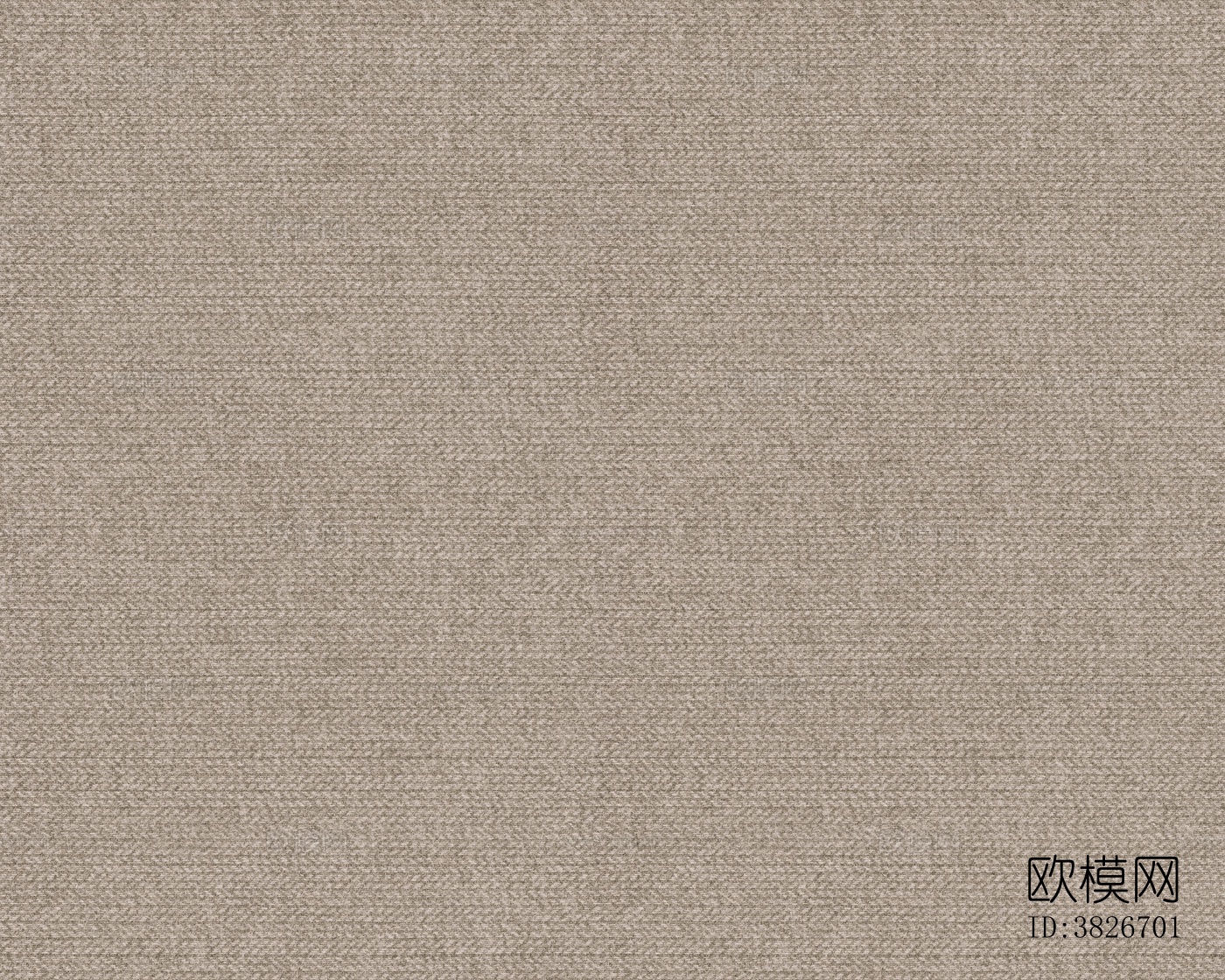无缝深卡其色麻布布纹下载