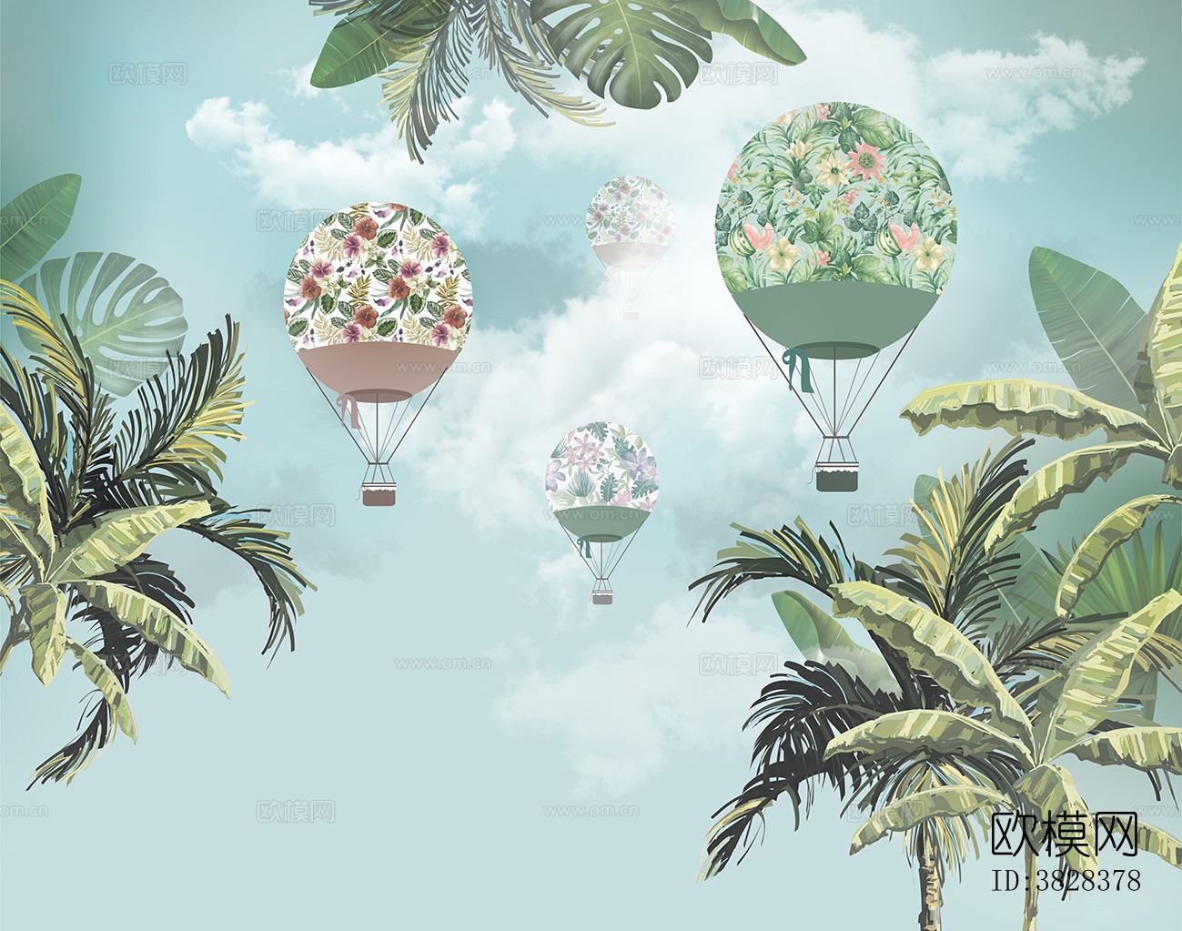 儿童房壁纸下载