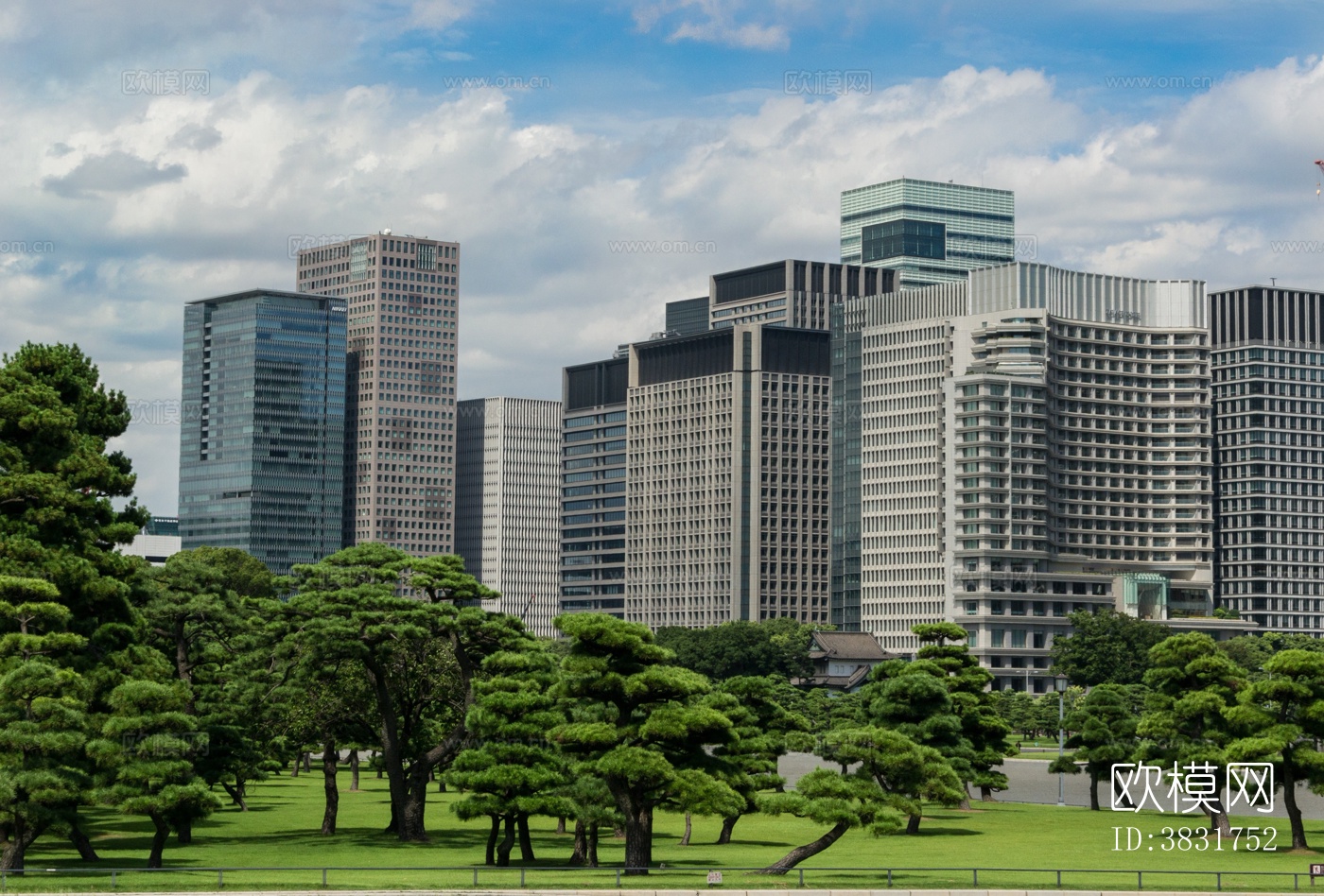 城市户外风景贴图下载