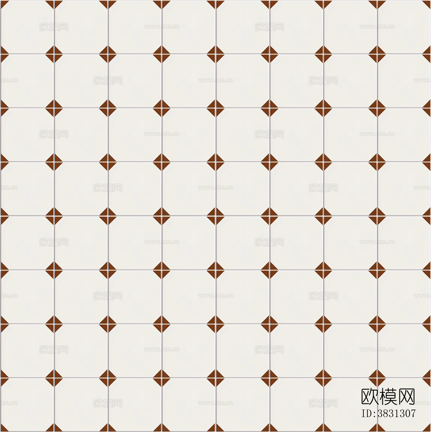 复古小花砖 石材拼花下载