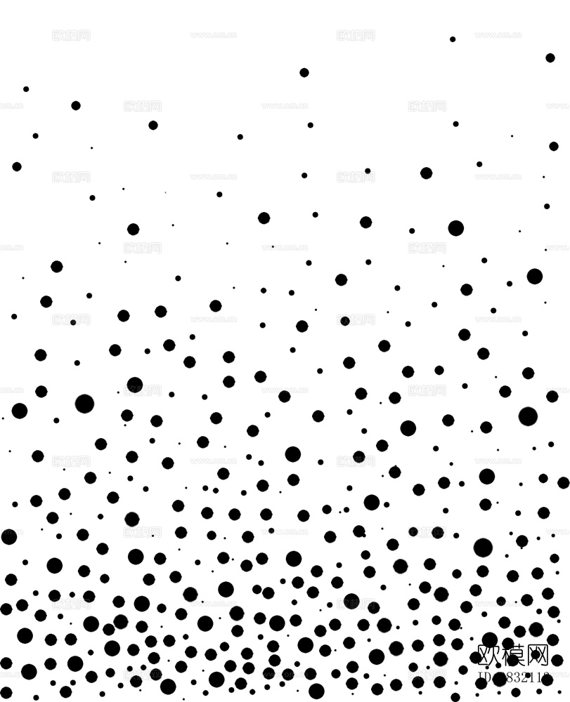 高清渐变穿孔金属板 穿孔铝板 高光遮罩下载