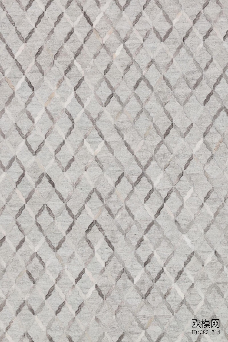 现代简约地毯下载