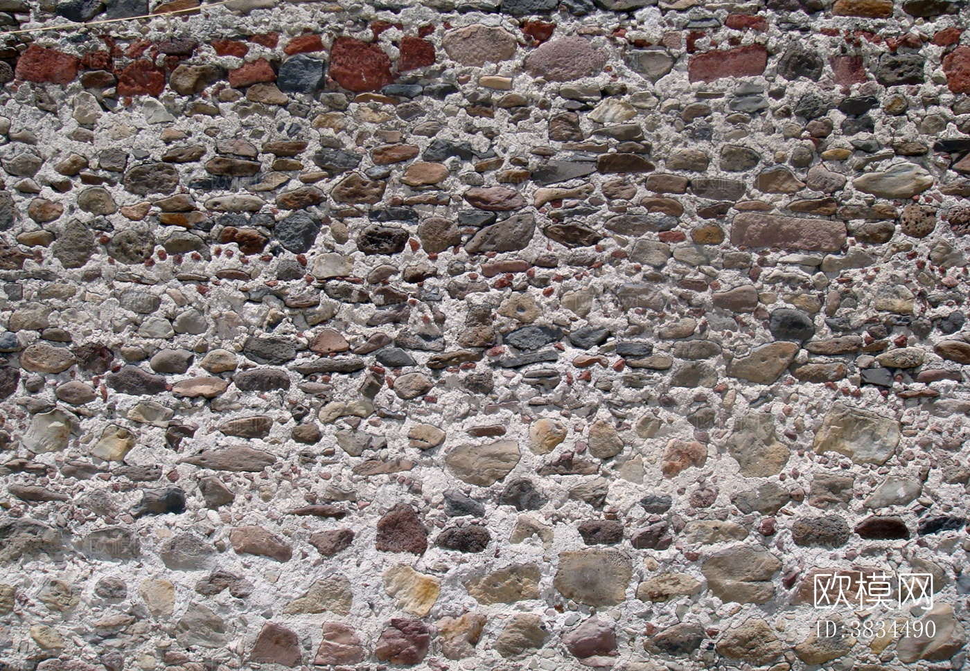 无缝文化石墙面贴图下载