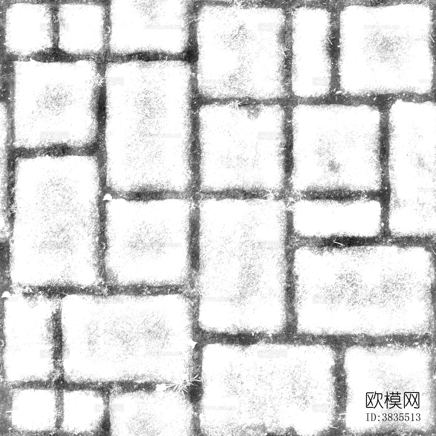 黑白地面砖下载