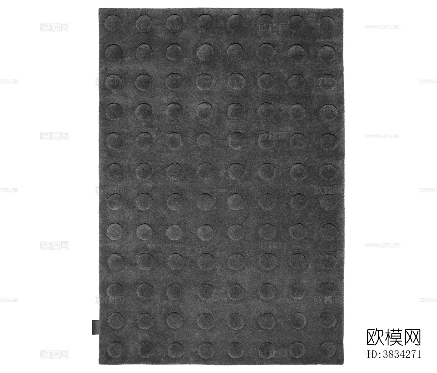 灰黑色几何地毯下载