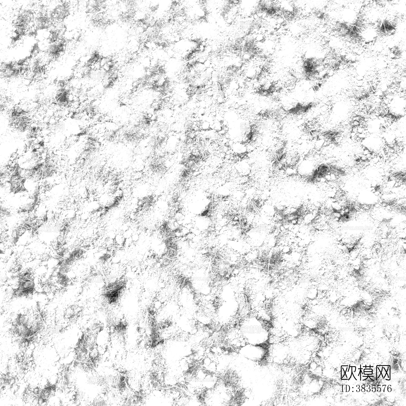 草皮黑白凹凸下载