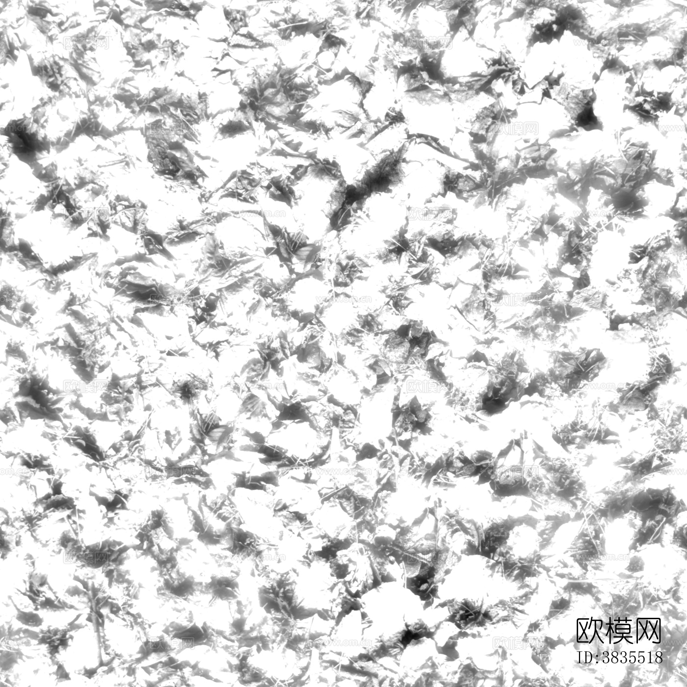 草皮黑白凹凸下载