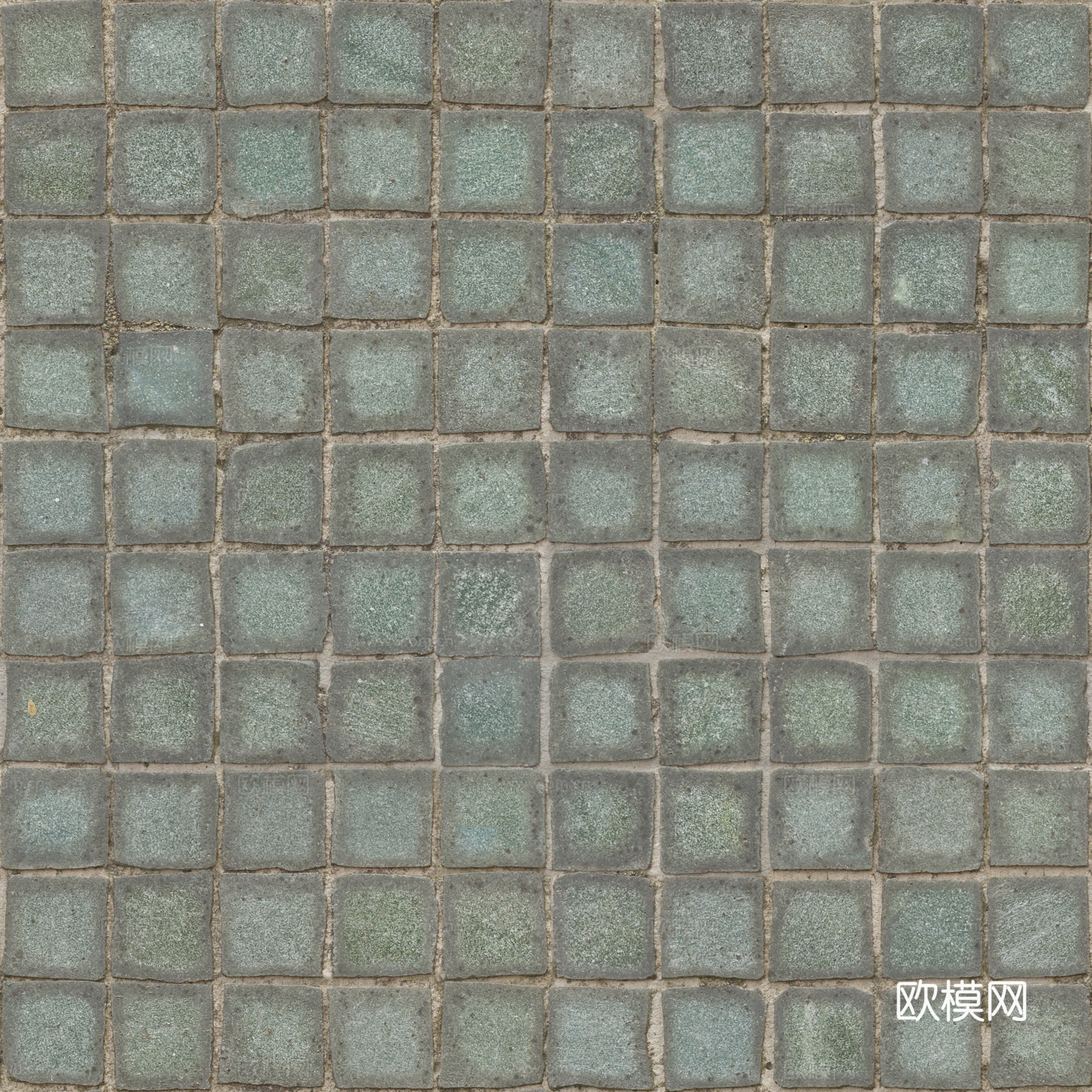 无缝复古旧马赛克下载