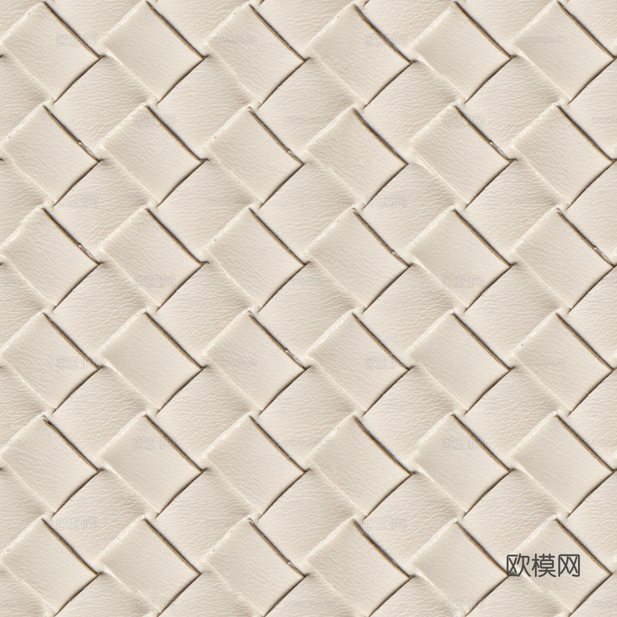 无缝米黄编织皮革下载