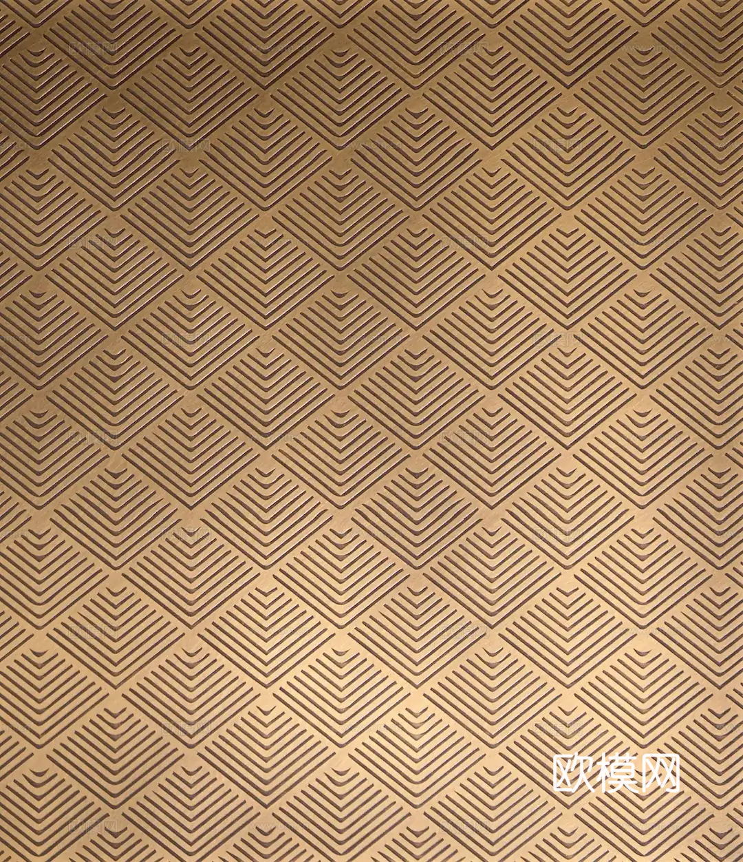 新中式花纹金属下载