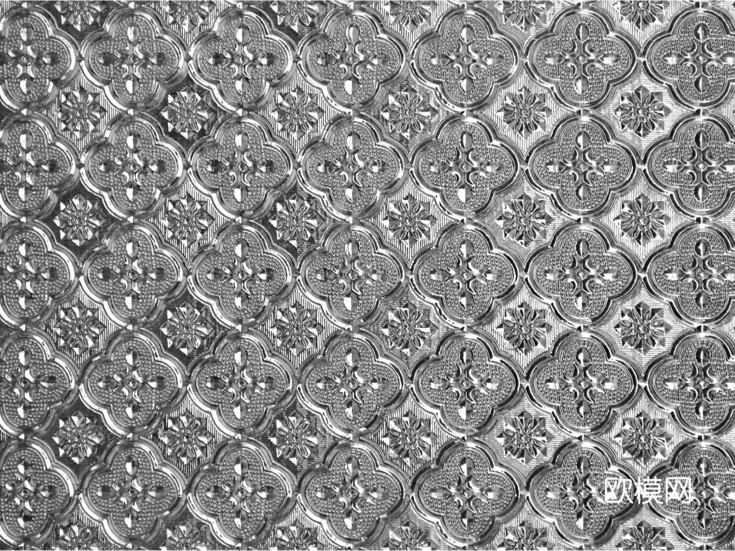 新中式花纹玻璃_下载