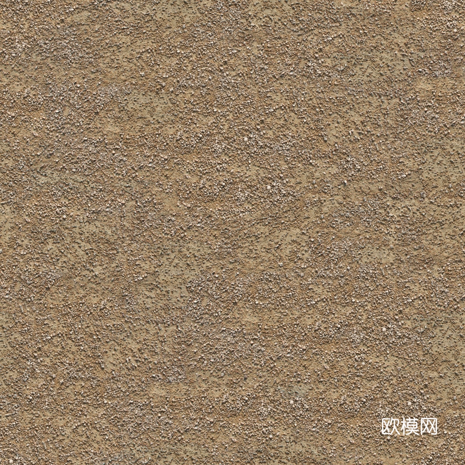 无缝真实碎石子地面