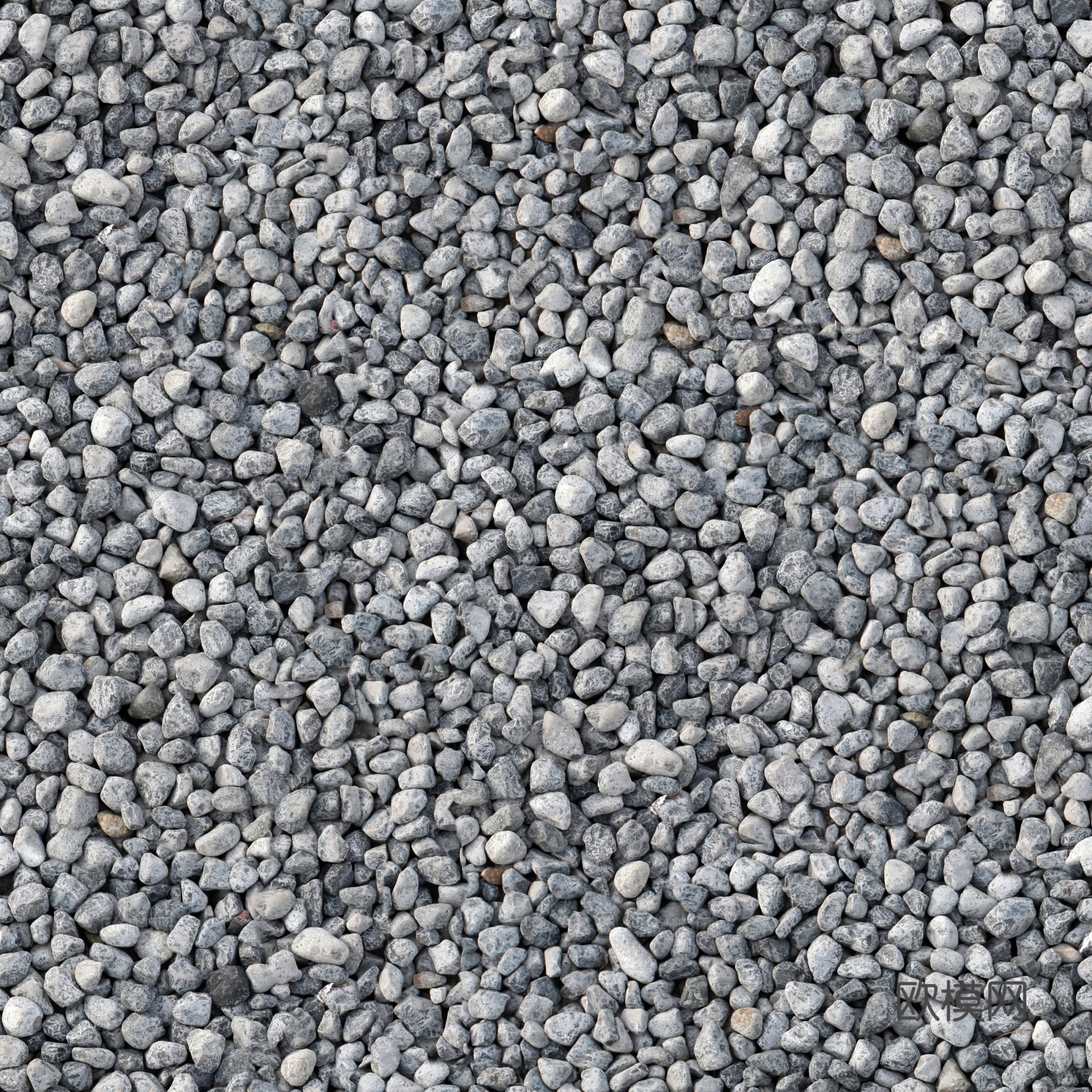 无缝真实碎石子地面下载