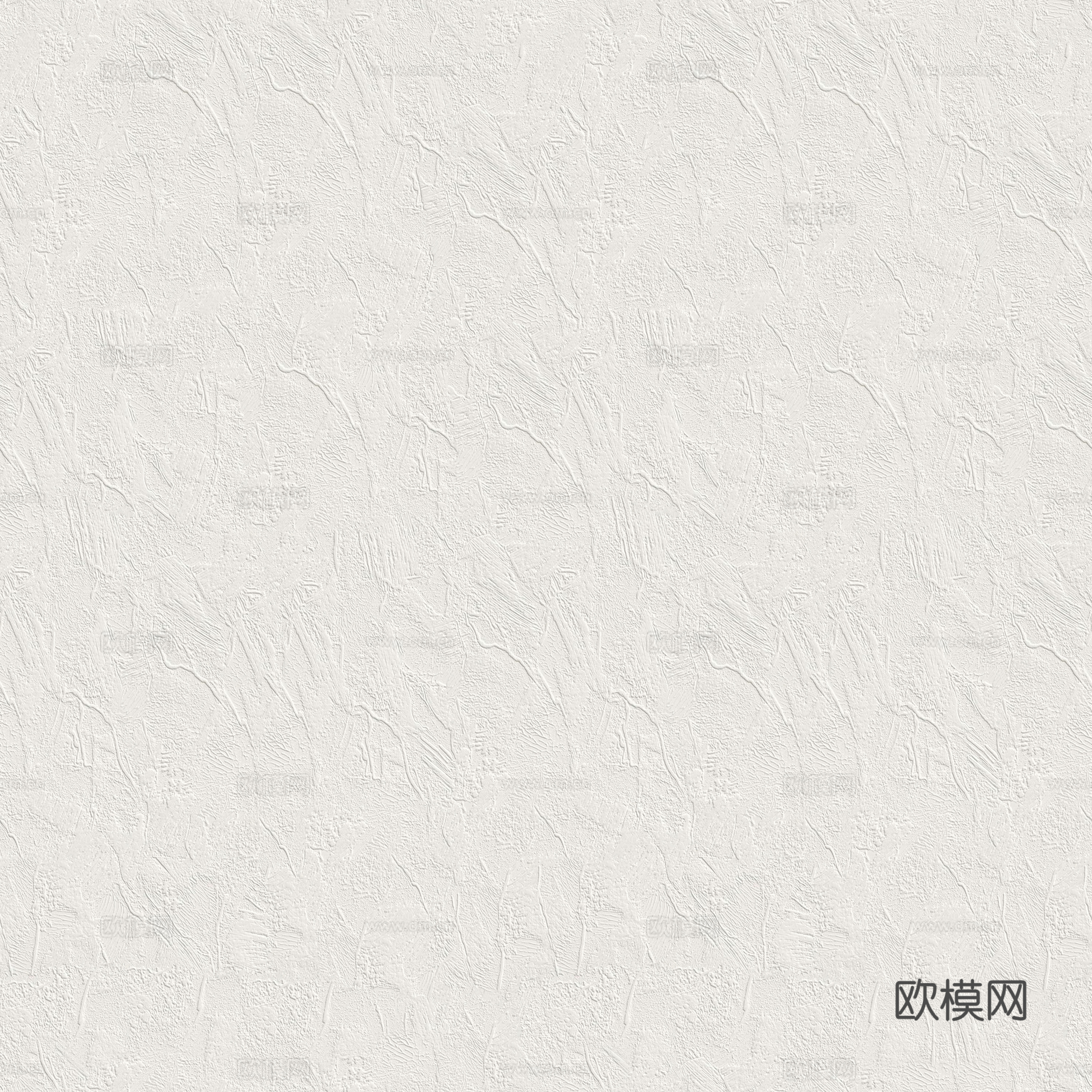 高清无缝奶油风墙面艺术涂料贴图下载