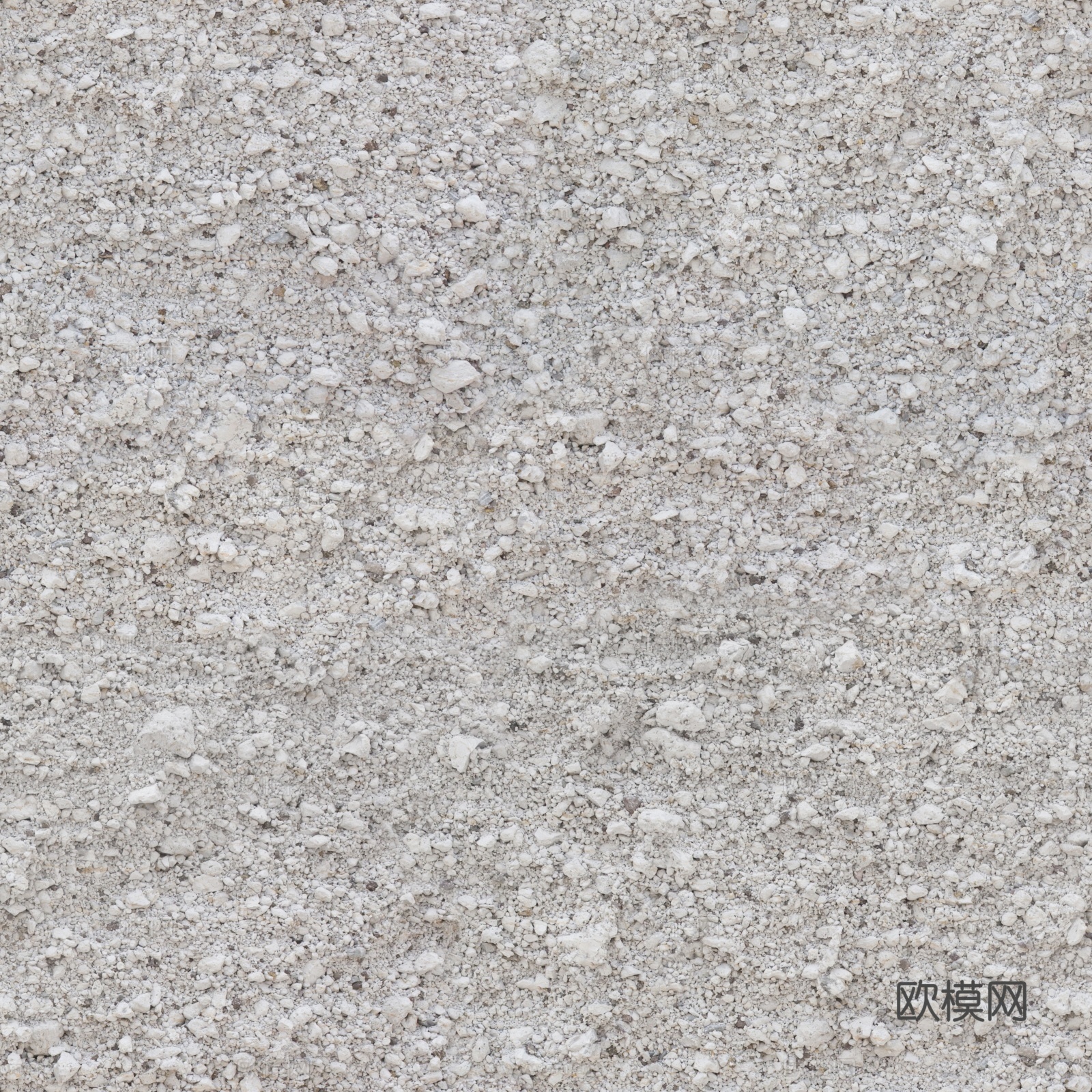 无缝真实碎石子地面