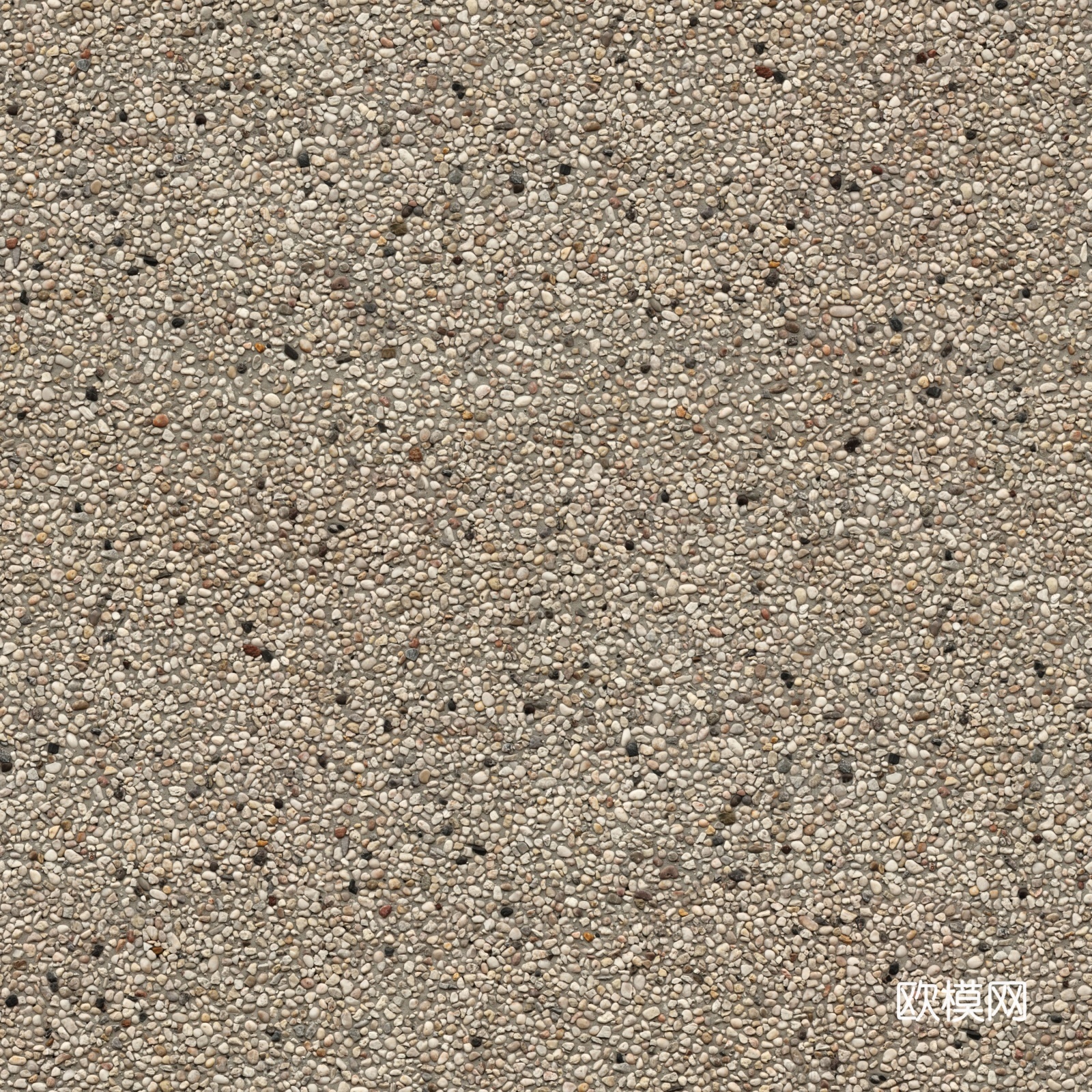 无缝真实碎石子地面下载