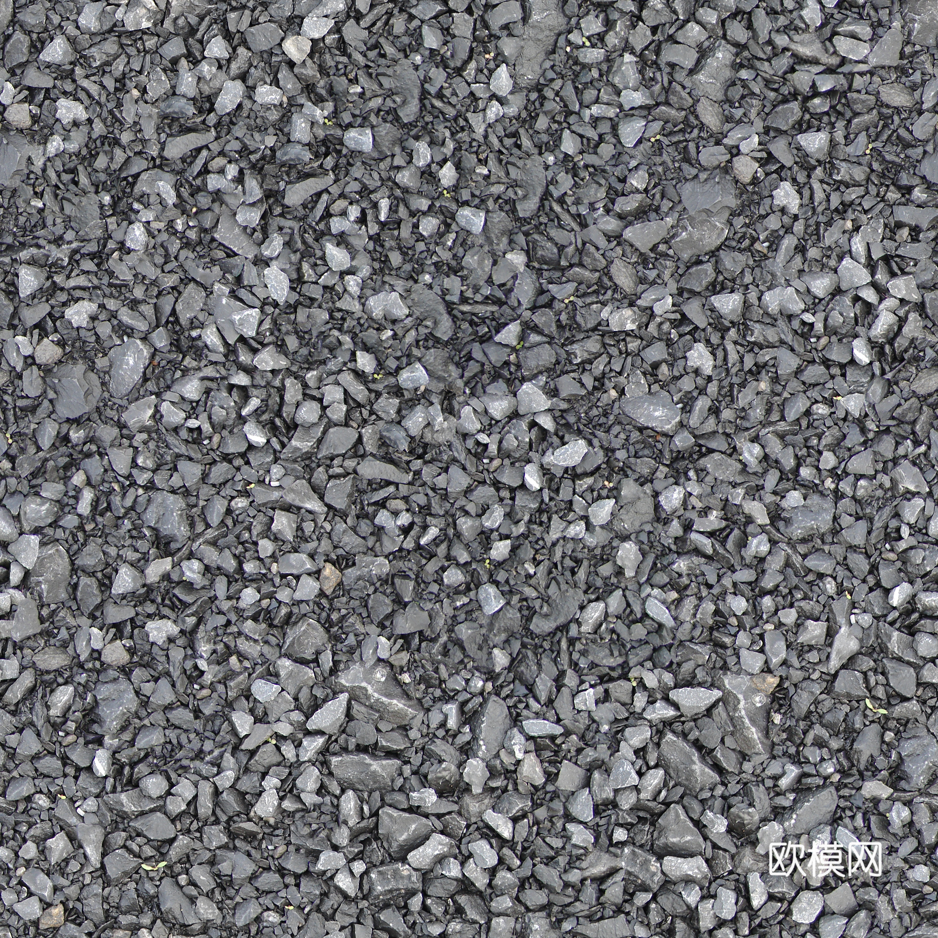 无缝真实碎石子地面下载
