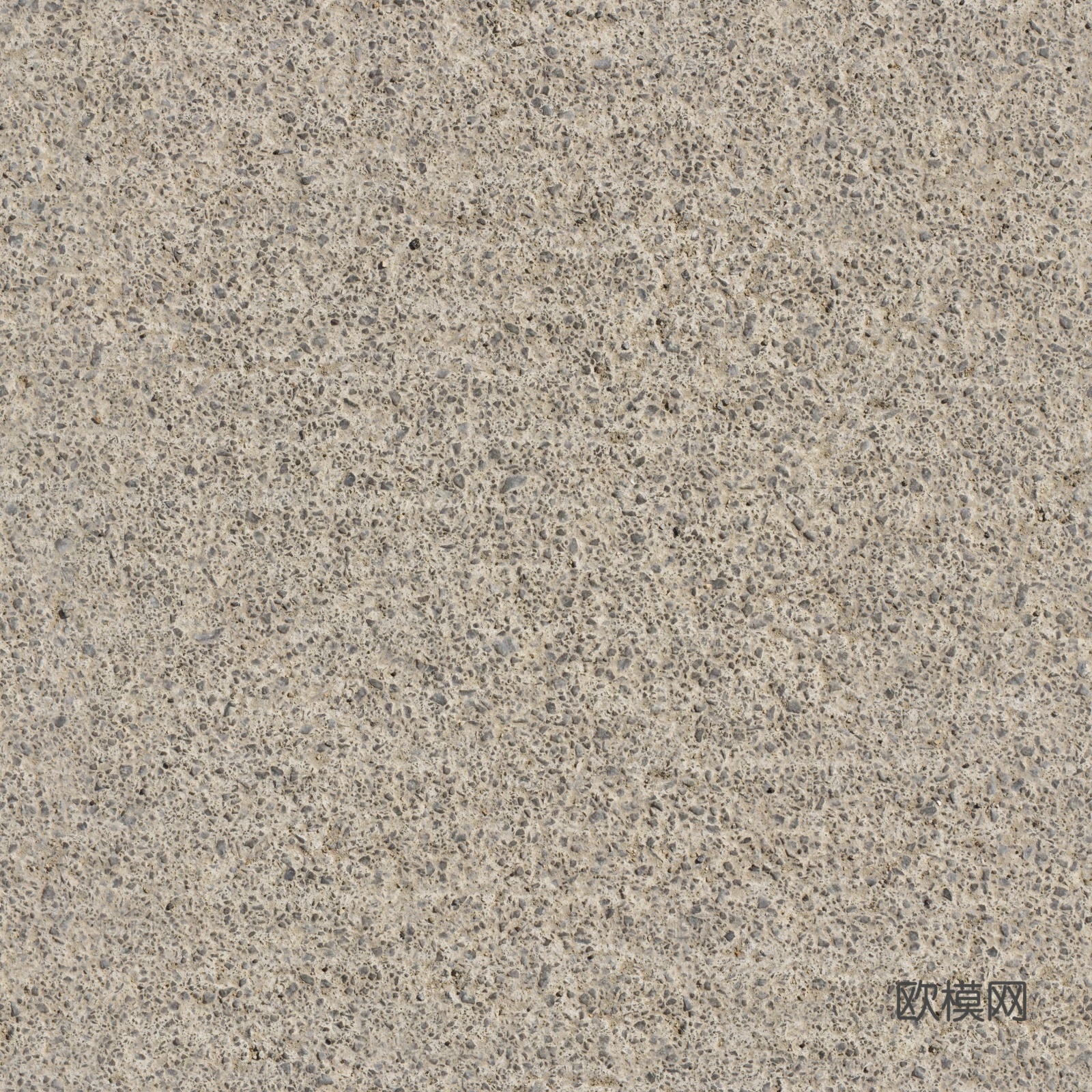 无缝真实碎石子地面