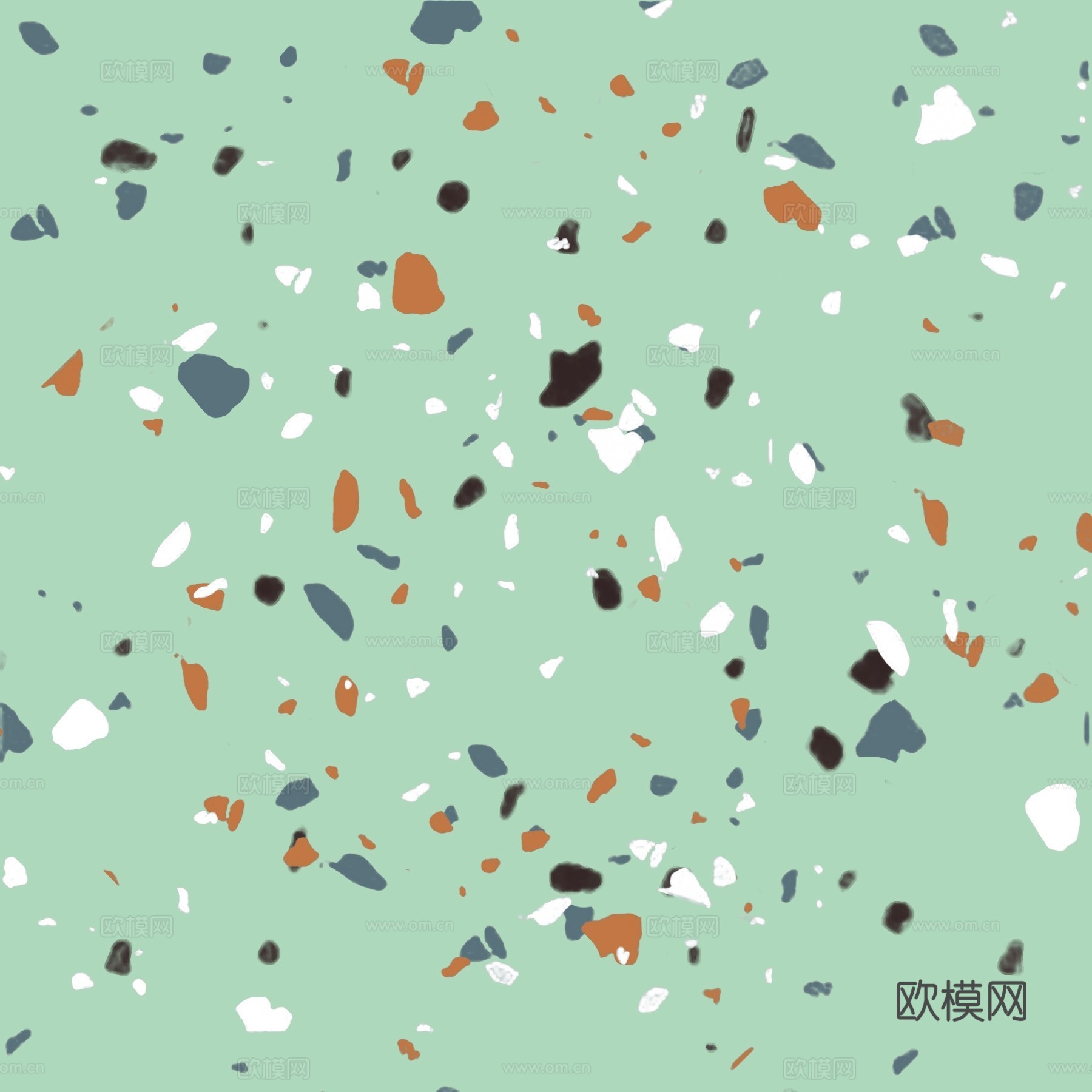 绿色水磨石下载