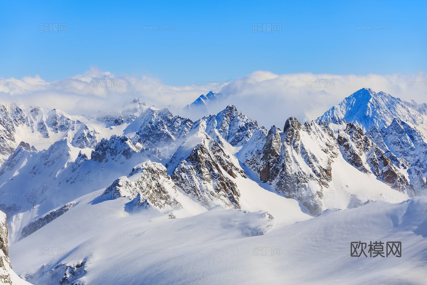 雪山