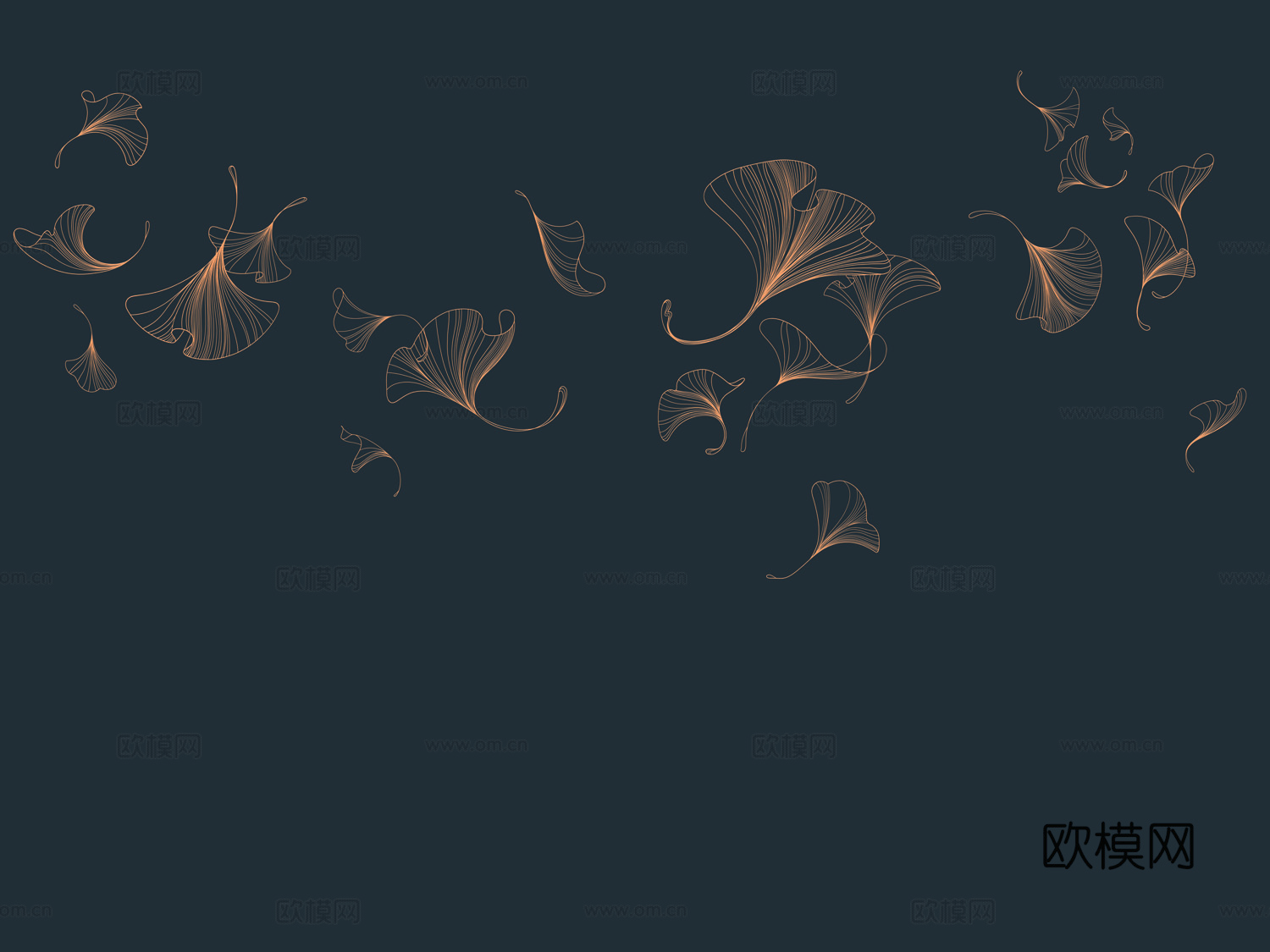 中式壁纸 中式装饰画 花鸟鱼虫 挂画 高清图下载