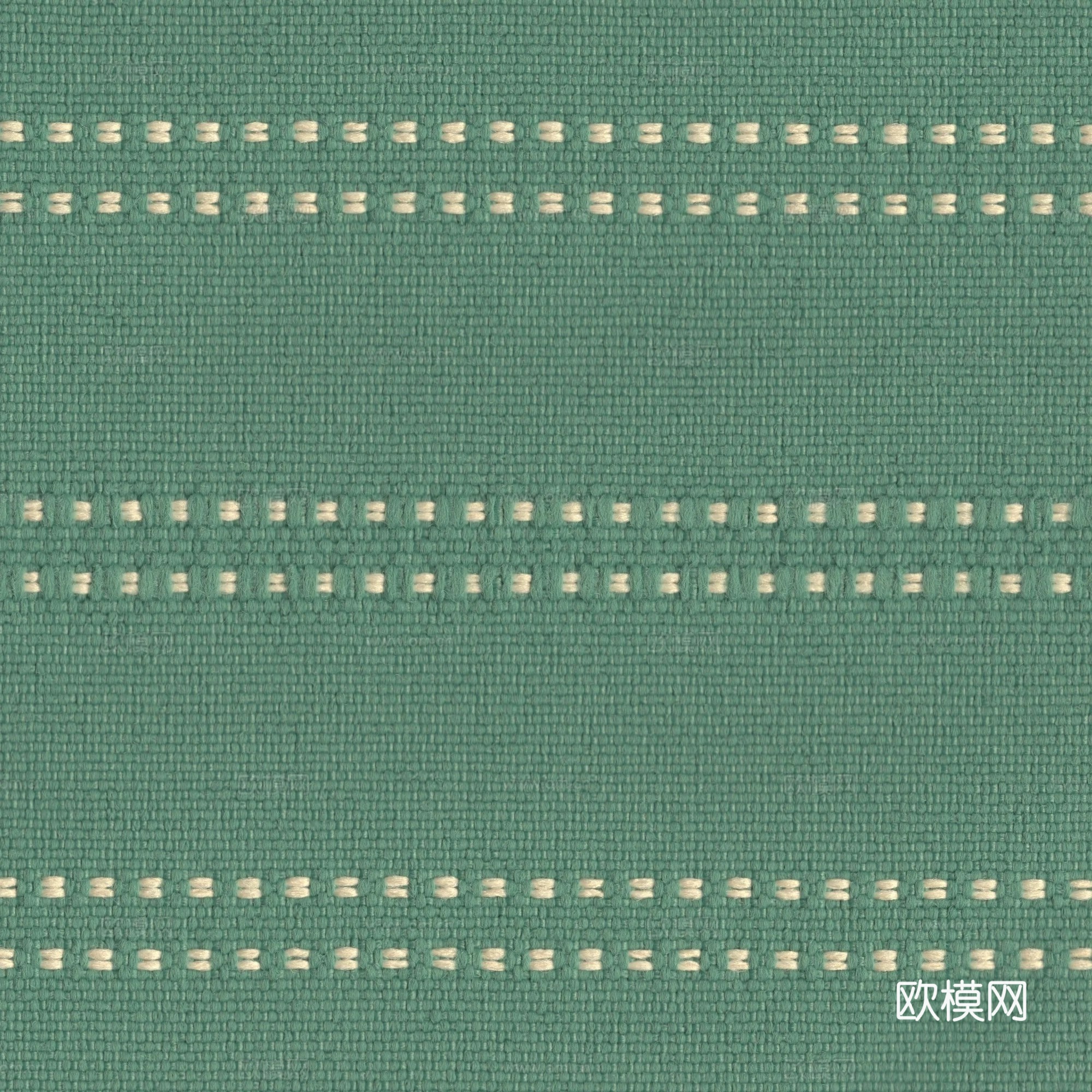 草绿色条纹布纹下载