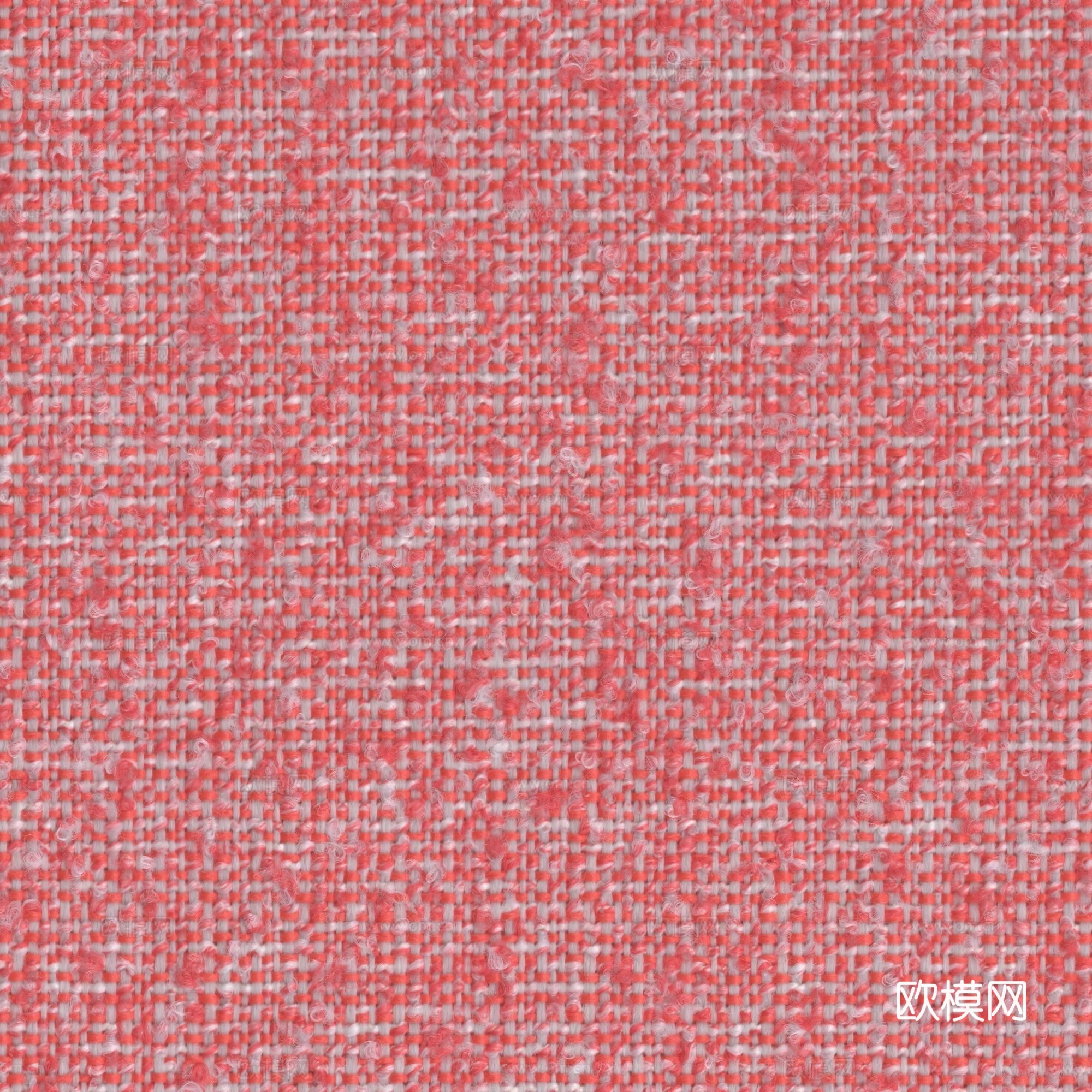 粉红布纹