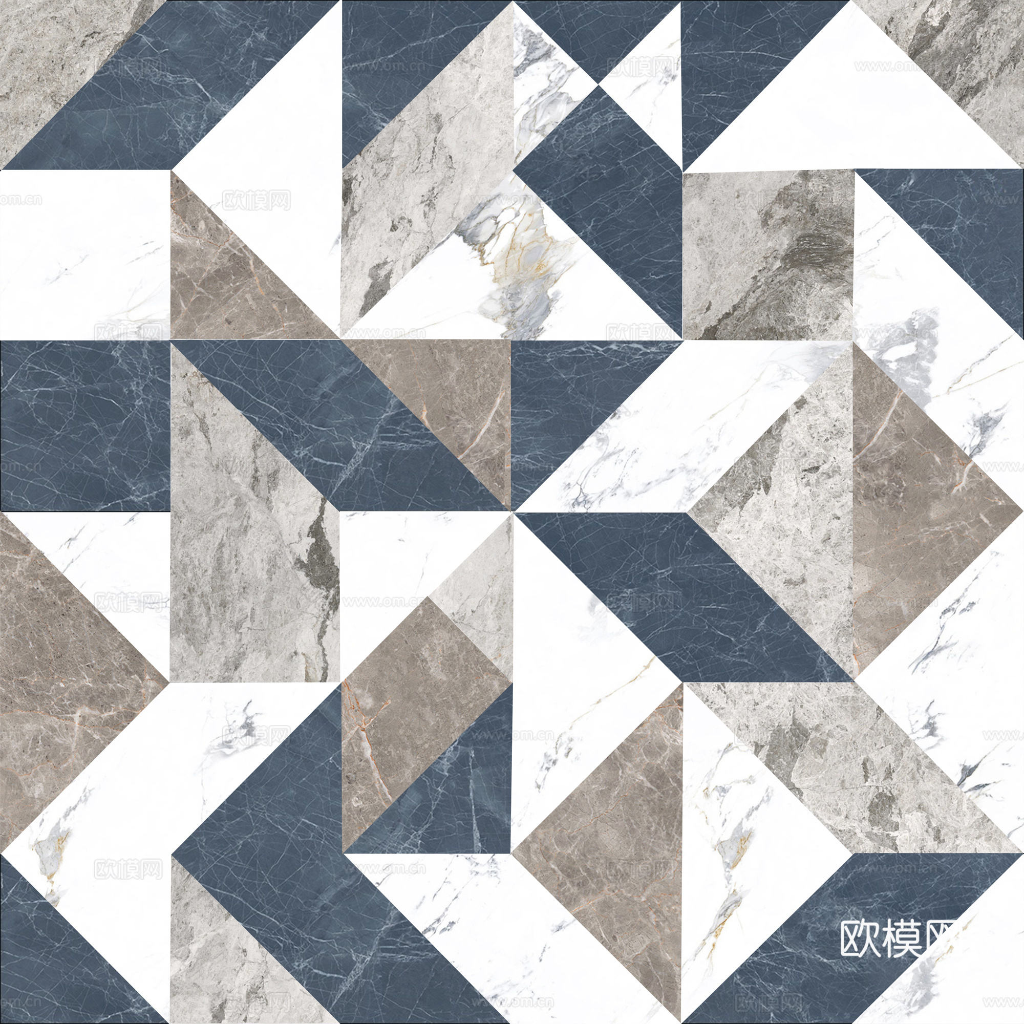 现代石材拼花下载