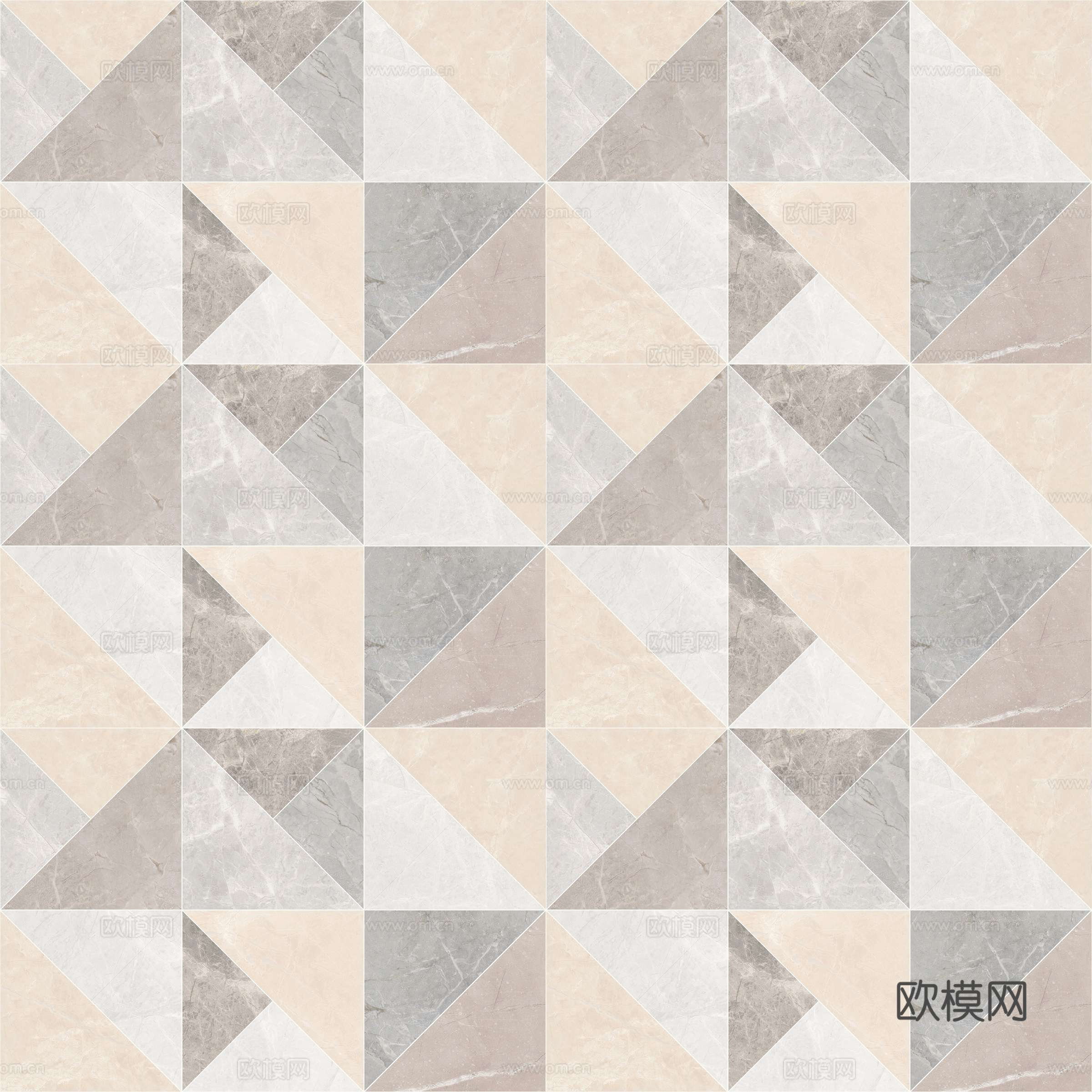 彩色拼花地砖下载