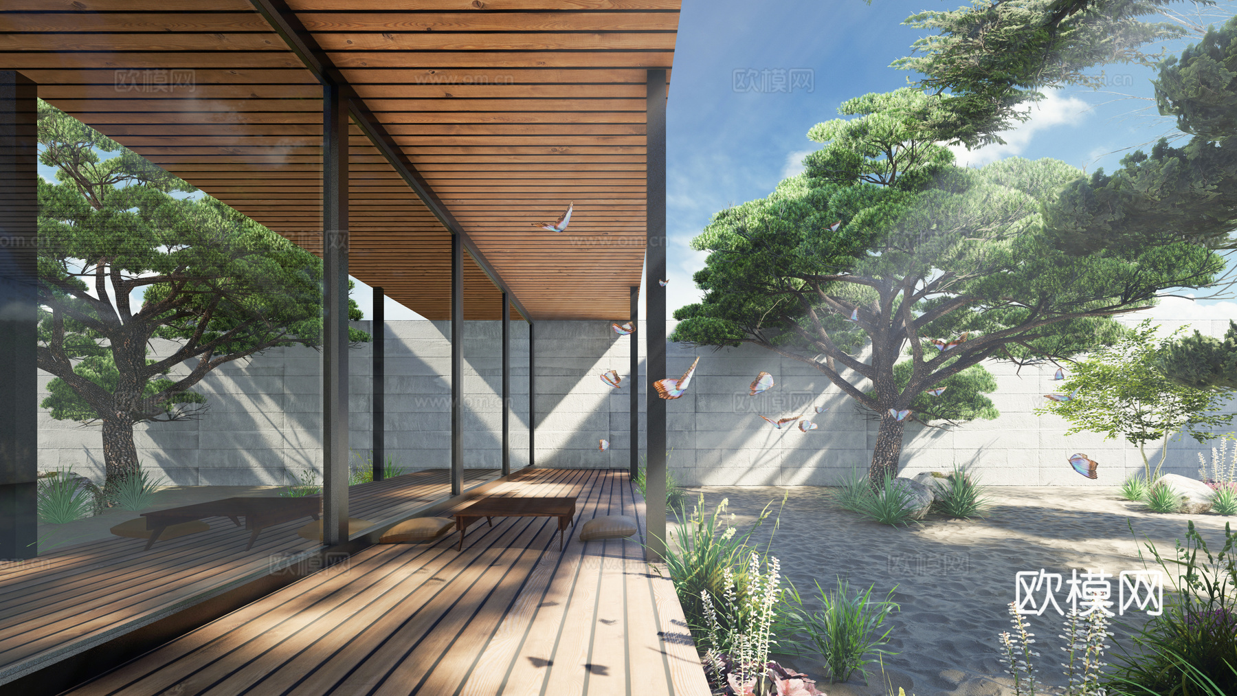 景观室外玻璃下载