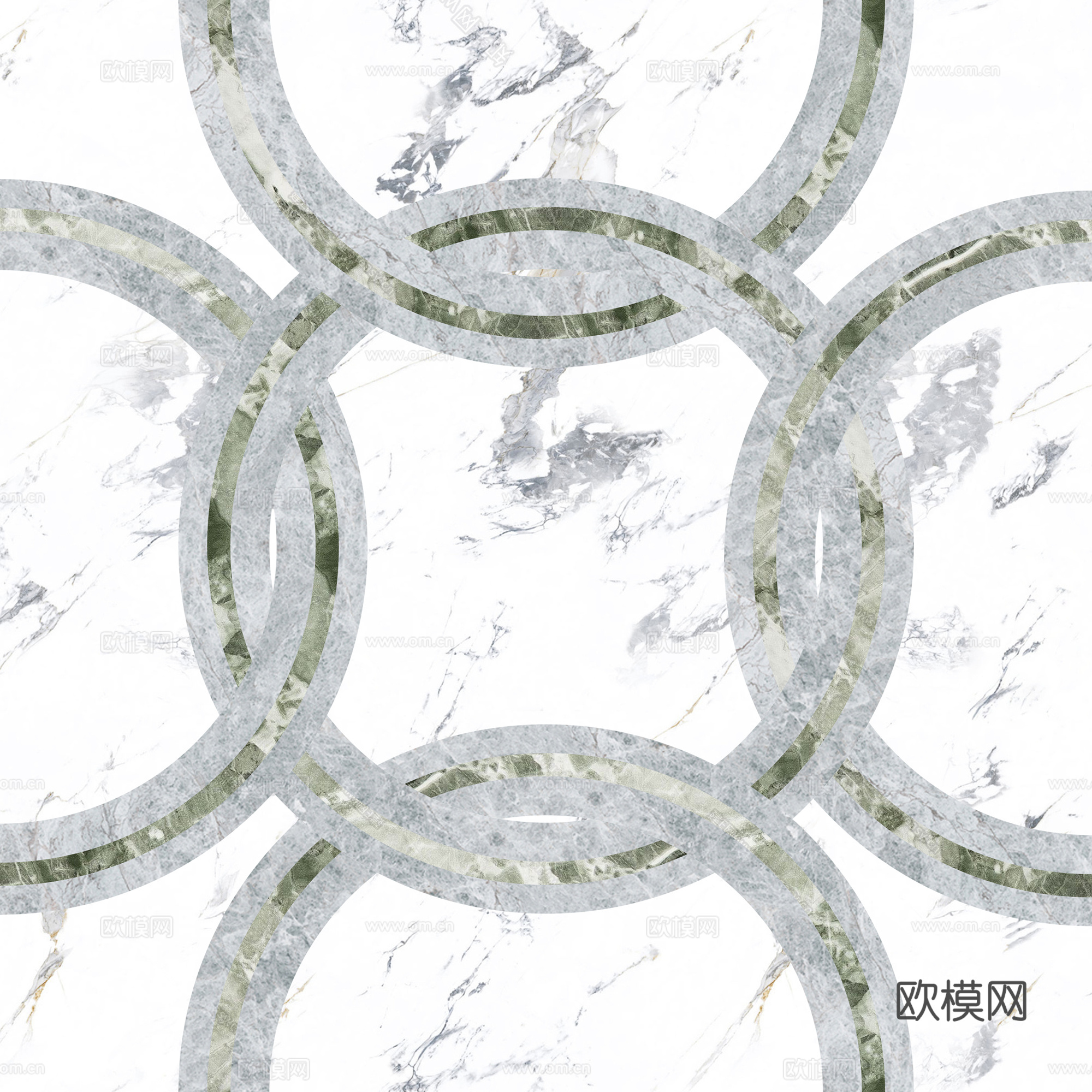 白色大理石拼花下载