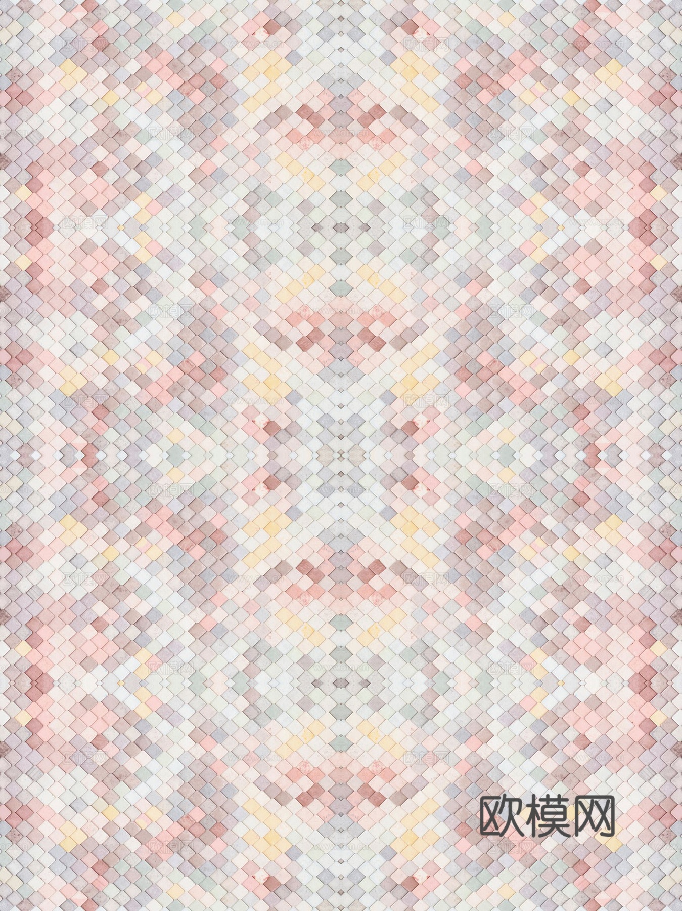 彩色拼花石材下载