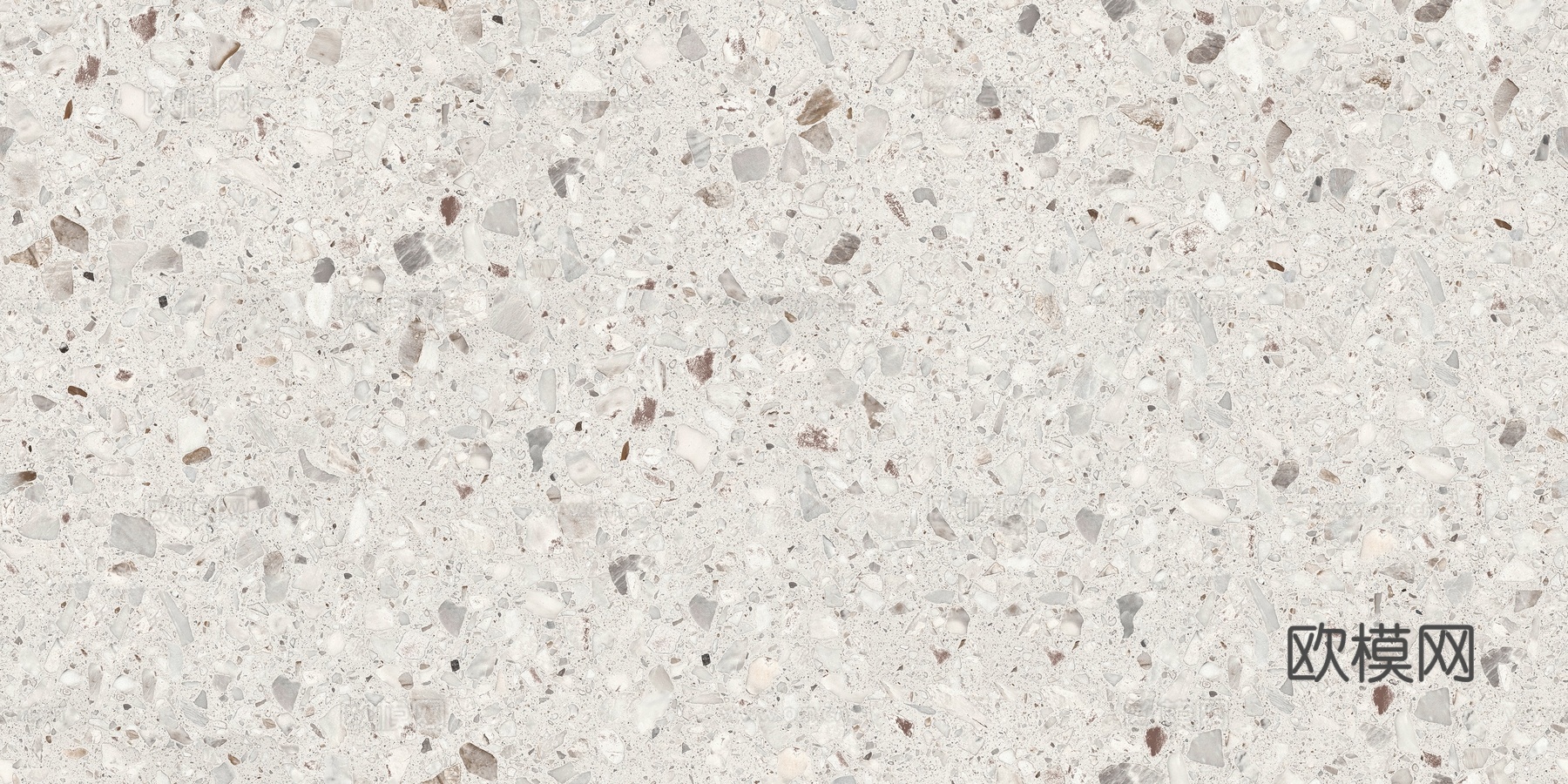 高清浅灰水磨石贴图下载