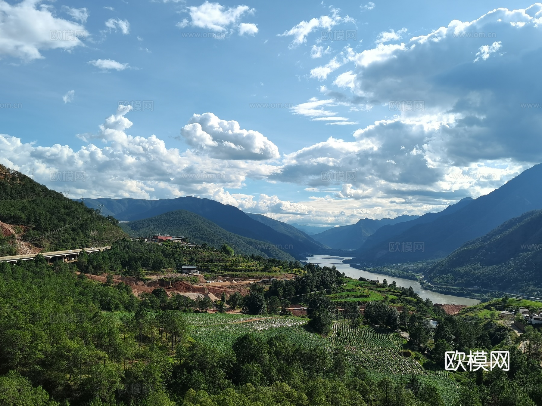 高清自然风景外景下载