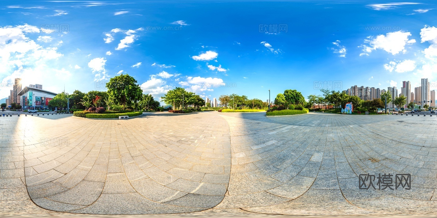 高清街景_别墅HDR下载