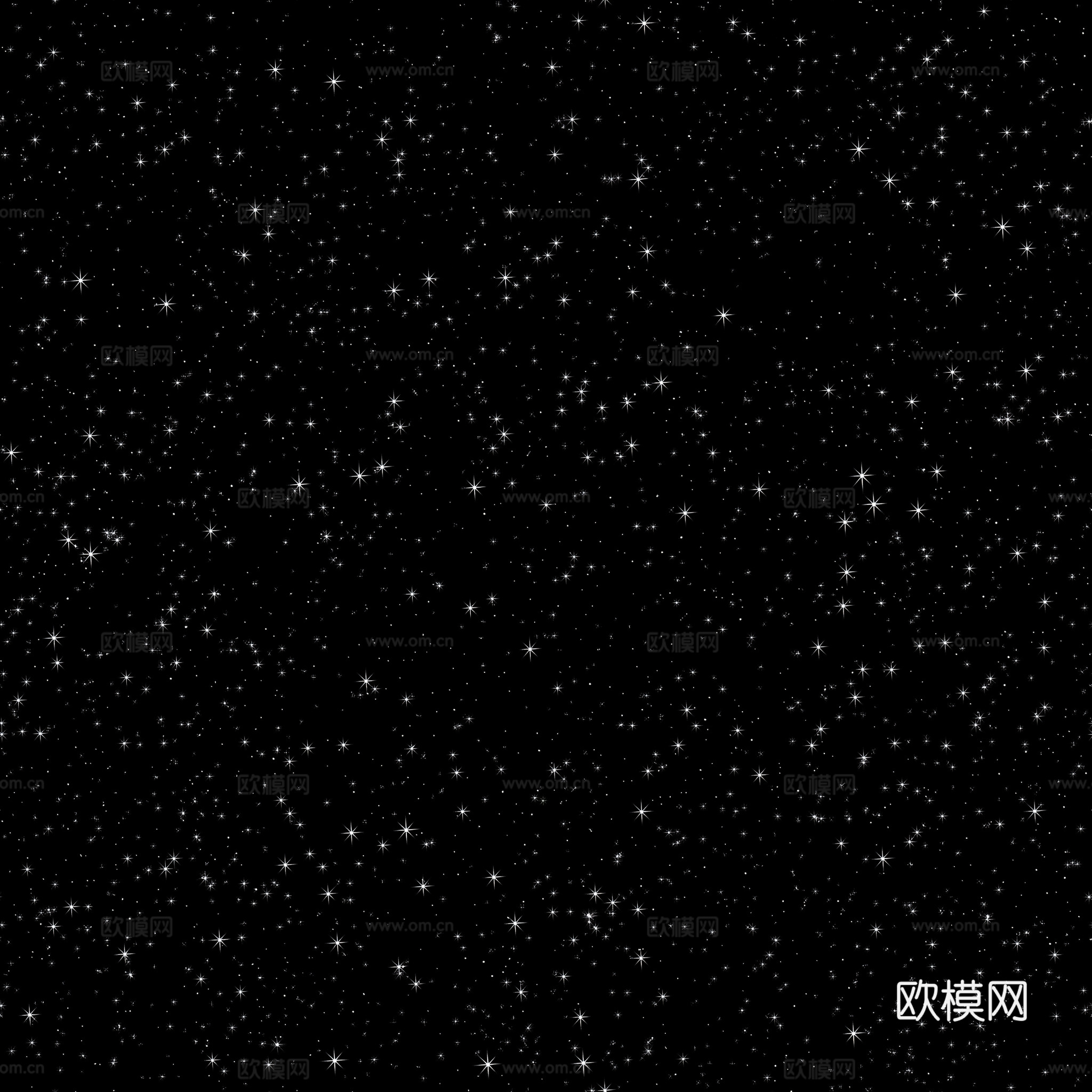 无缝夜晚天空星空贴图下载