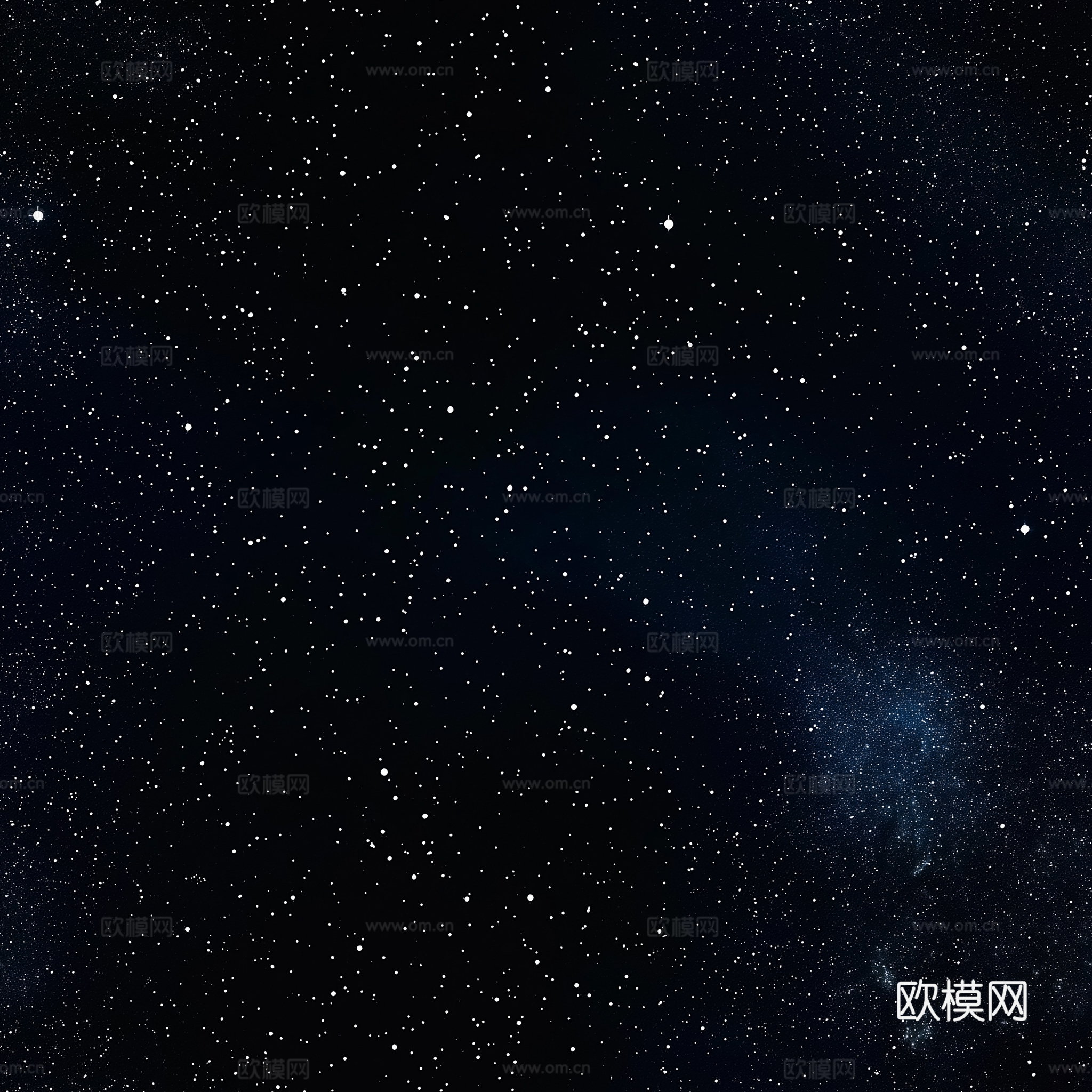 无缝夜晚天空星空贴图下载
