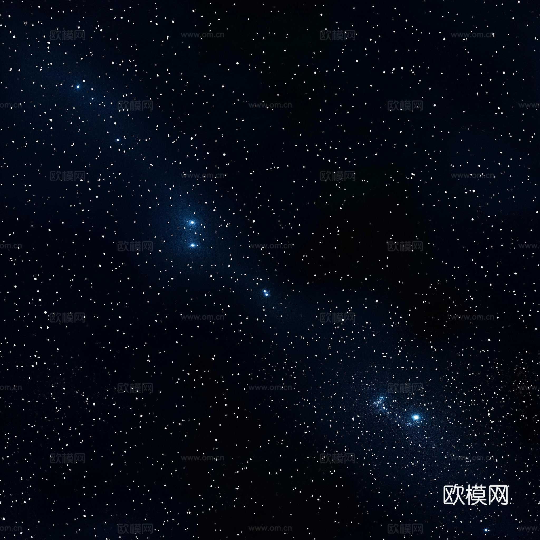 无缝夜晚天空星空贴图下载