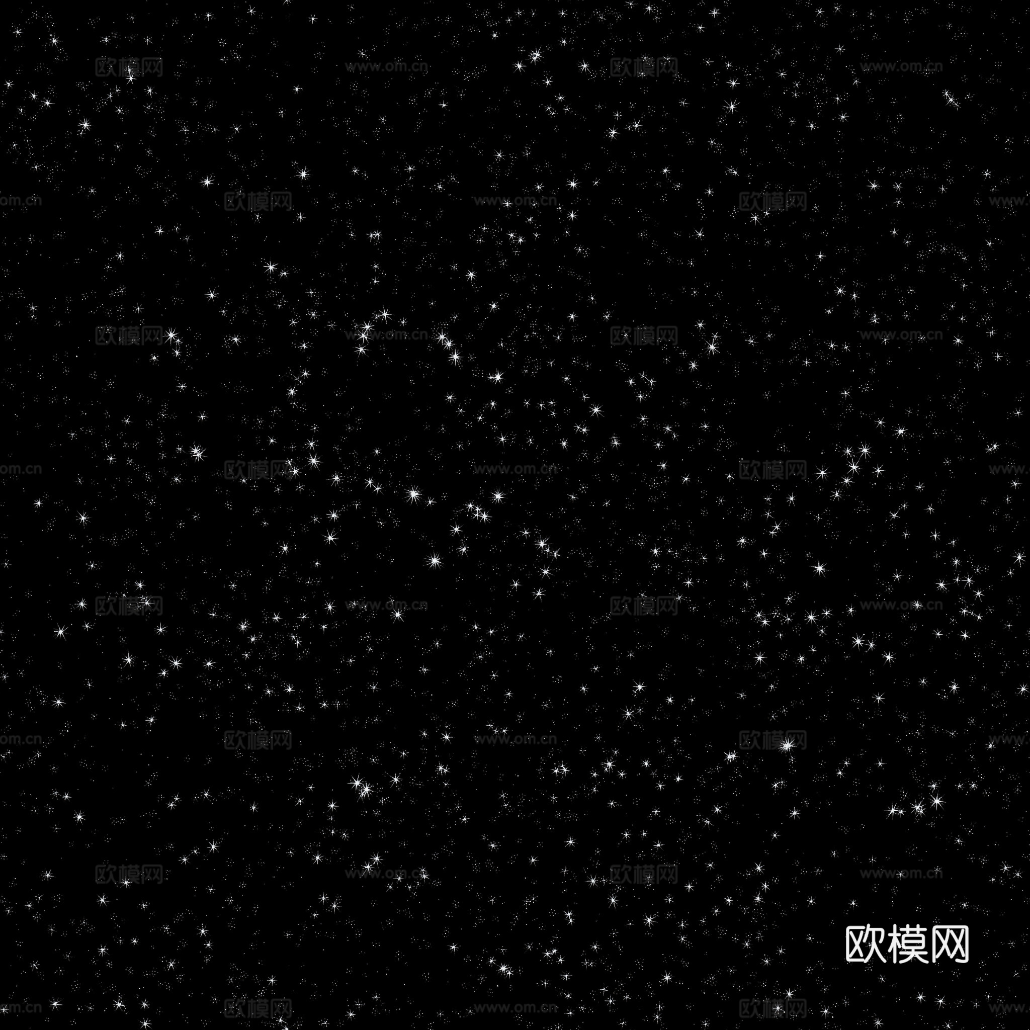 无缝夜晚天空星空贴图下载