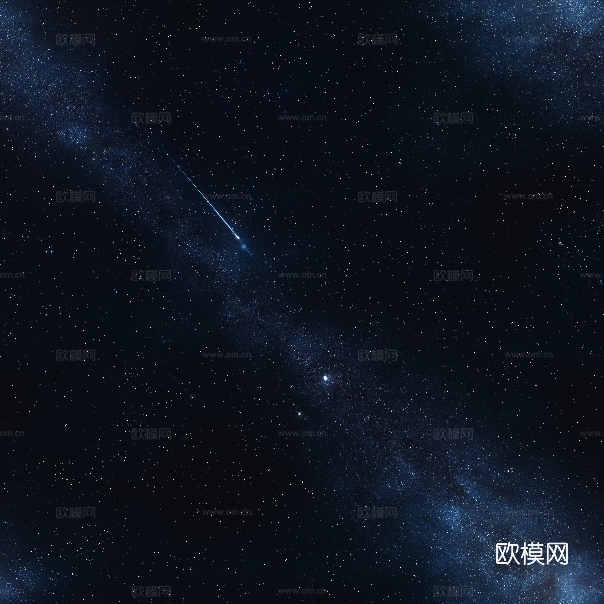无缝夜晚天空星空贴图下载