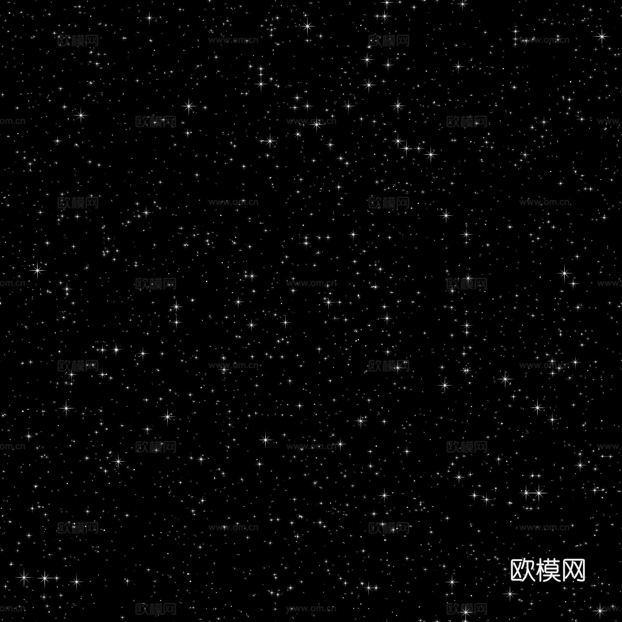 无缝夜晚天空星空贴图下载