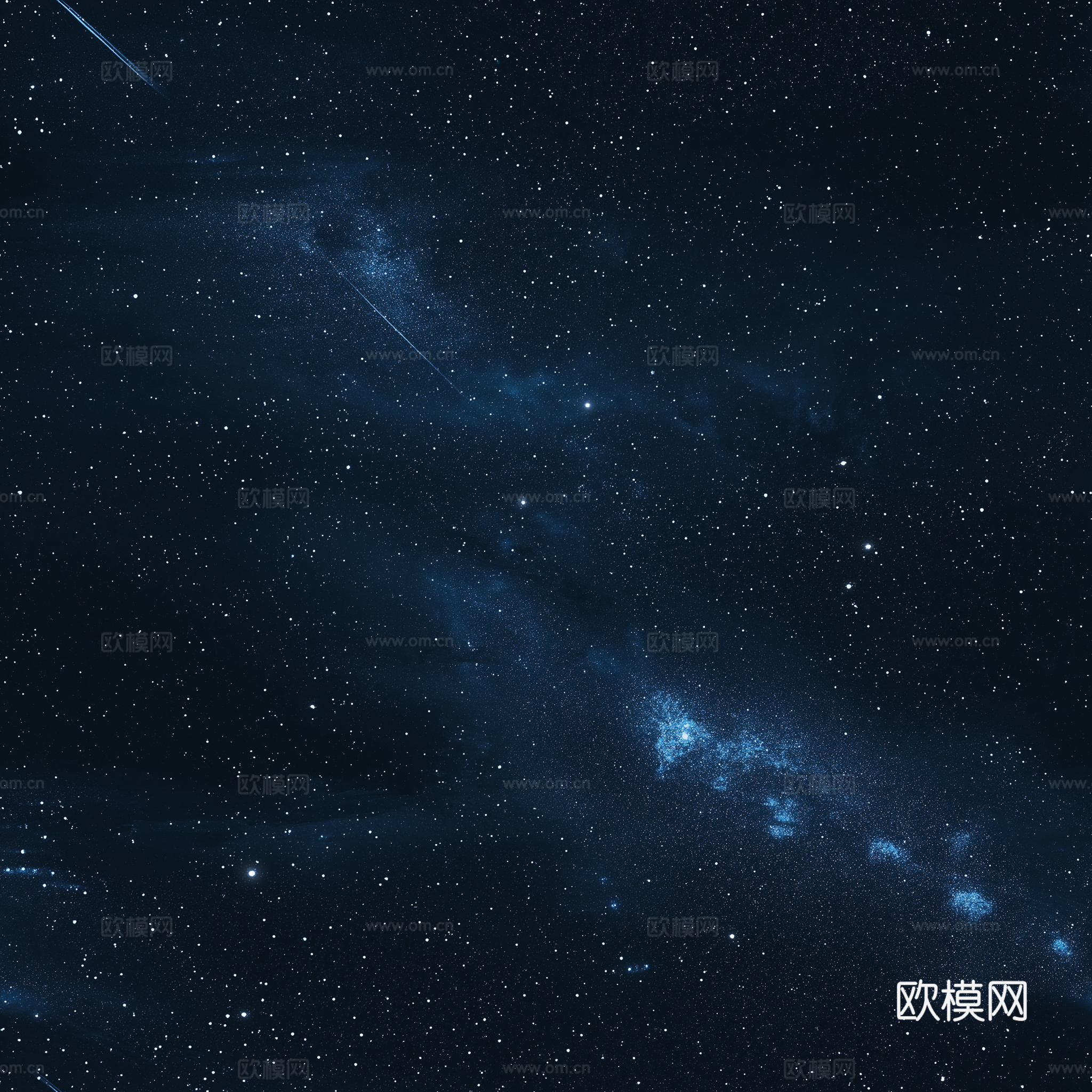 无缝夜晚天空星空贴图下载