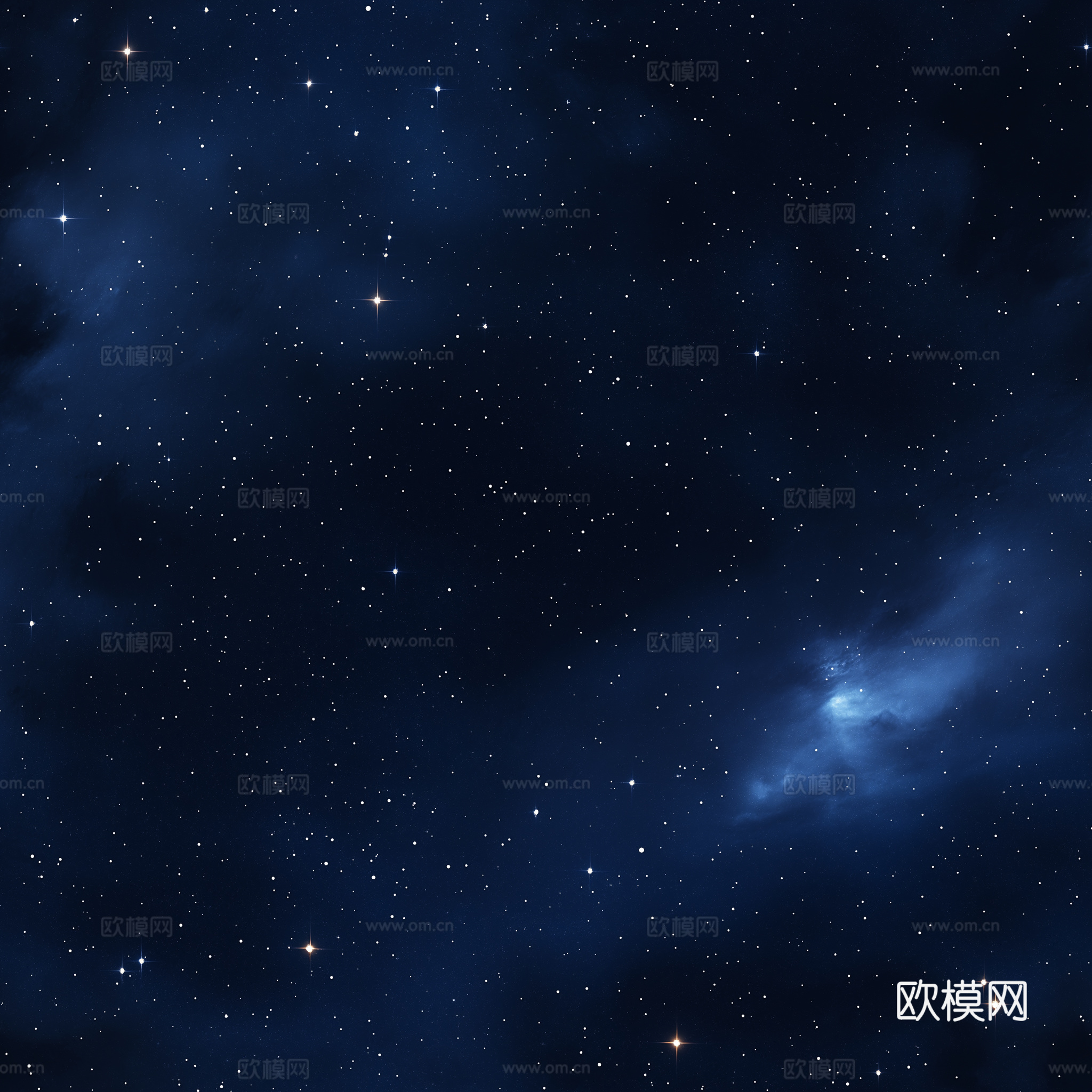 无缝夜晚天空星空贴图下载