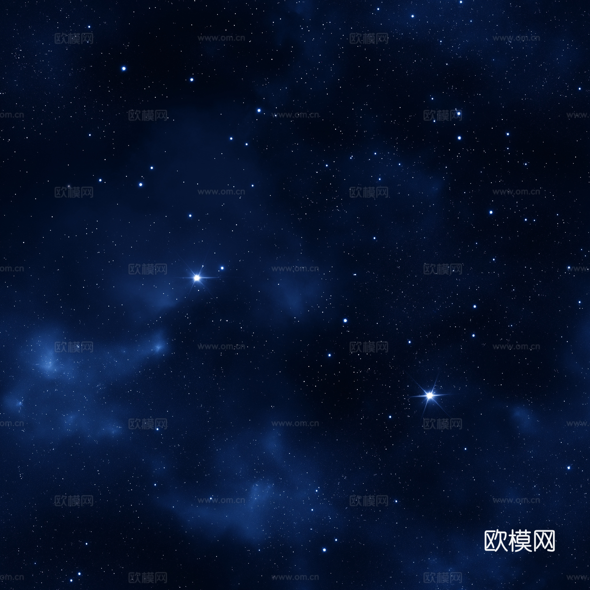 无缝夜晚天空星空贴图下载