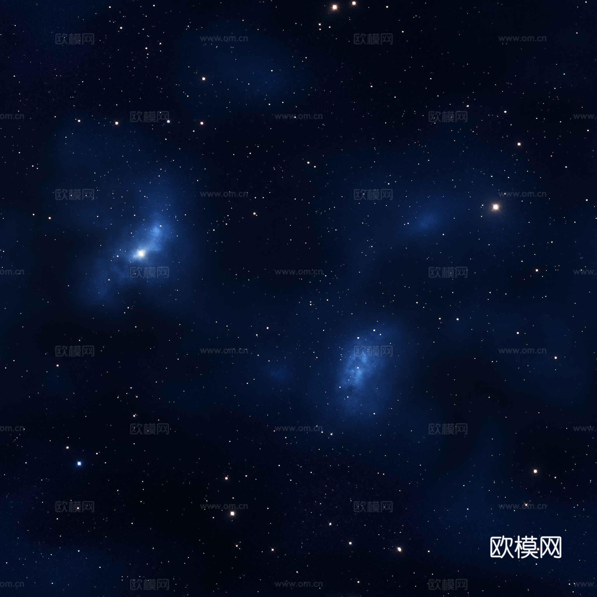 无缝夜晚天空星空贴图下载