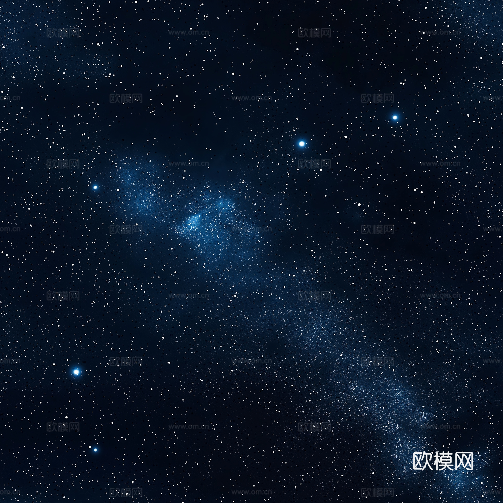 无缝夜晚天空星空贴图下载