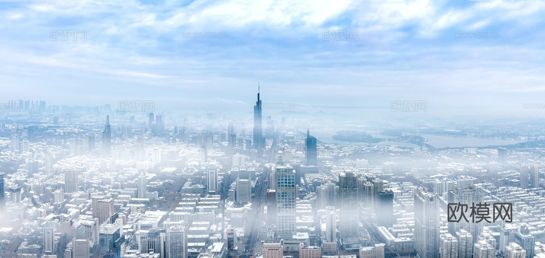 白天城市外景下载