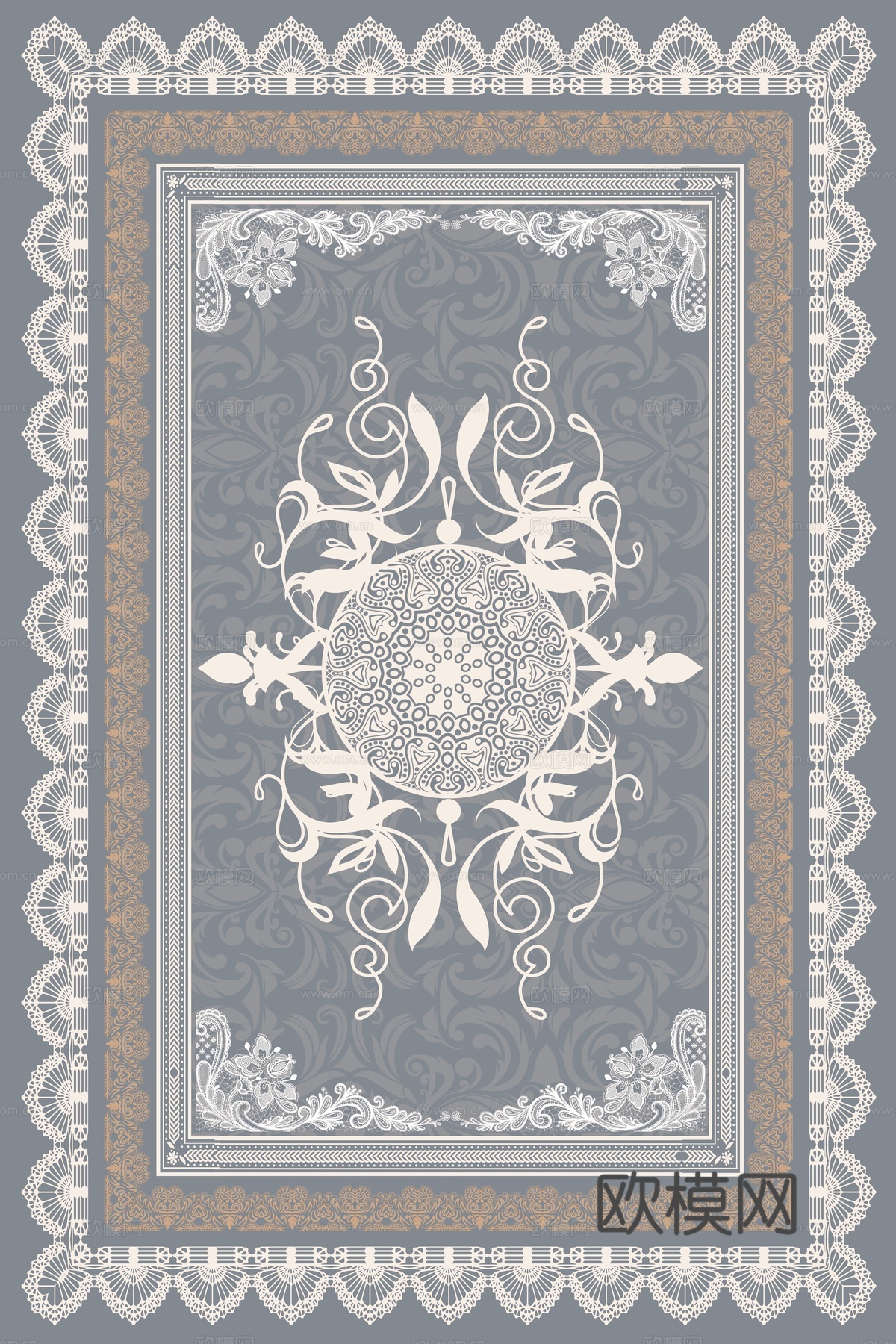 欧式花纹地毯下载