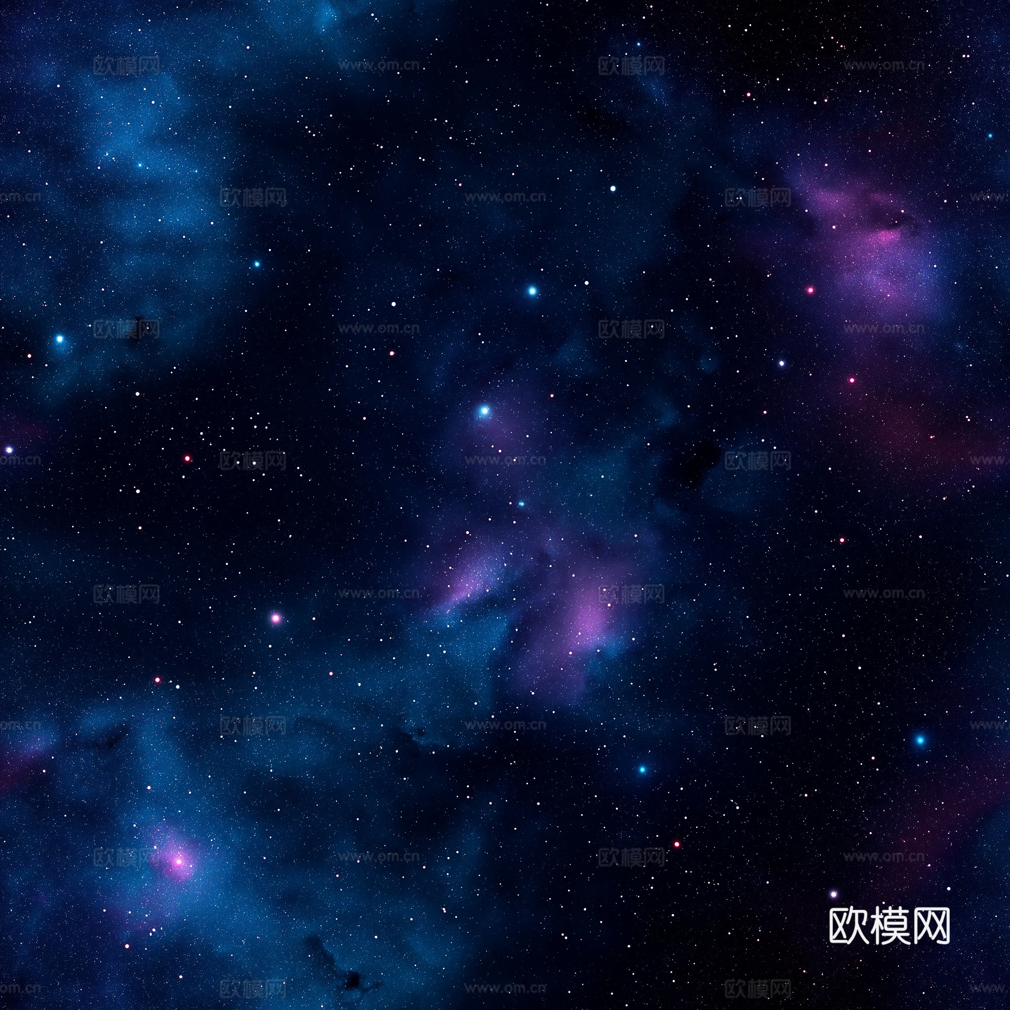 夜晚天空星空下载